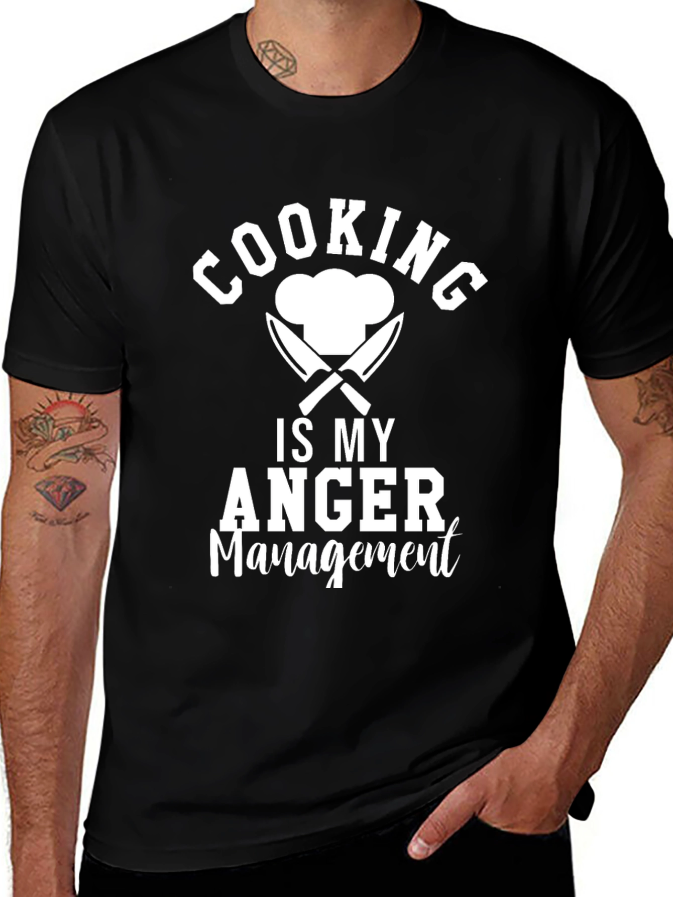 Cooking Is My Anger Management T-Shirt