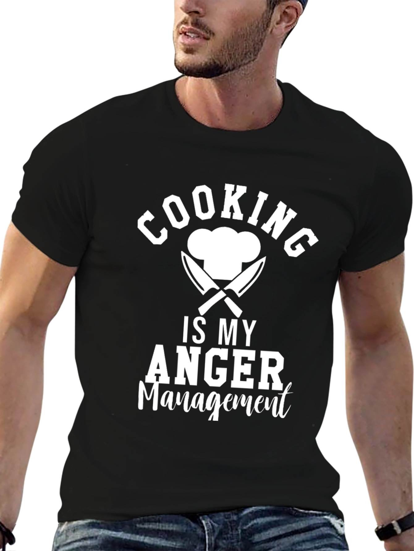Cooking Is My Anger Management T-Shirt