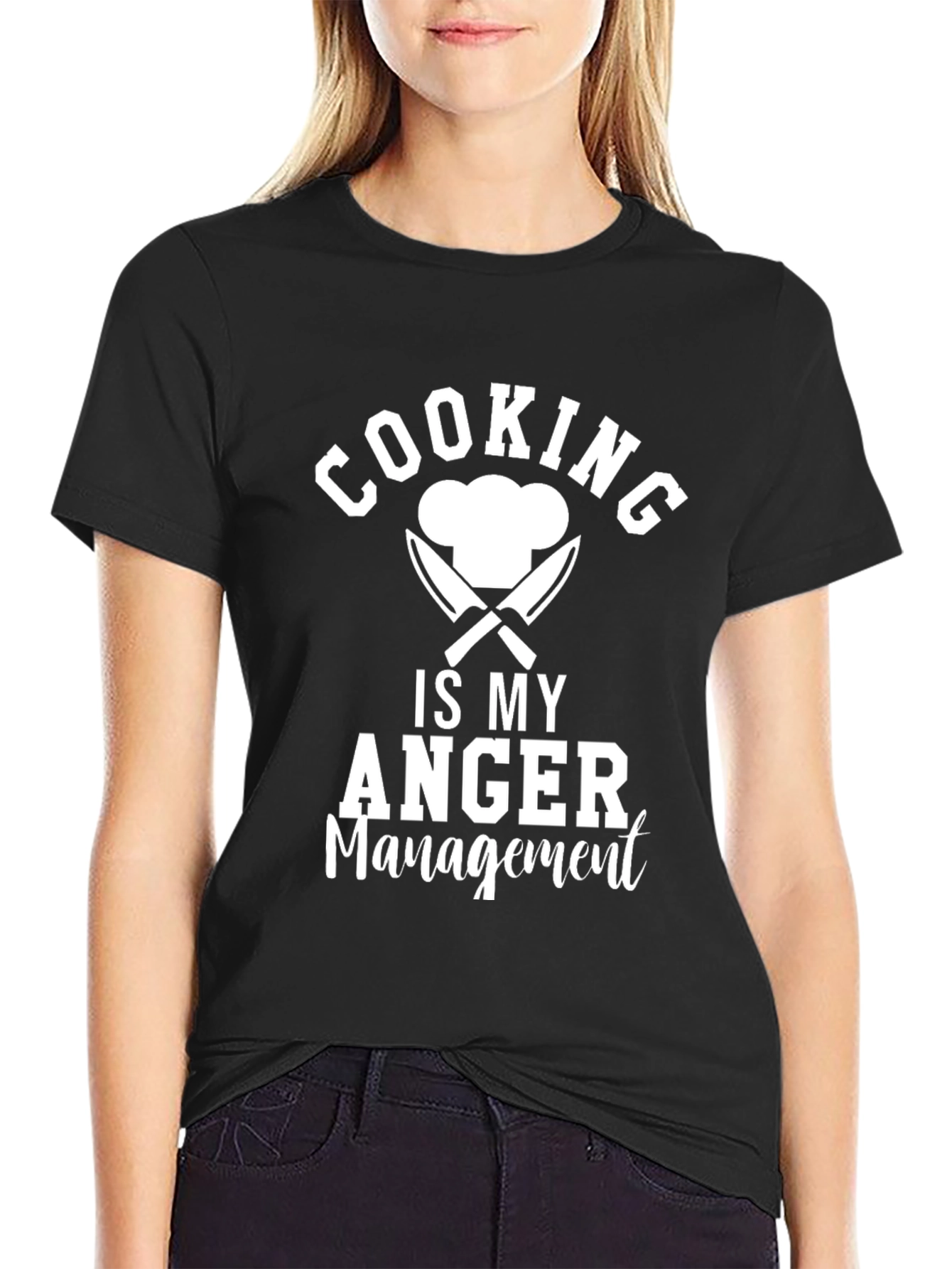 Cooking Is My Anger Management T-Shirt