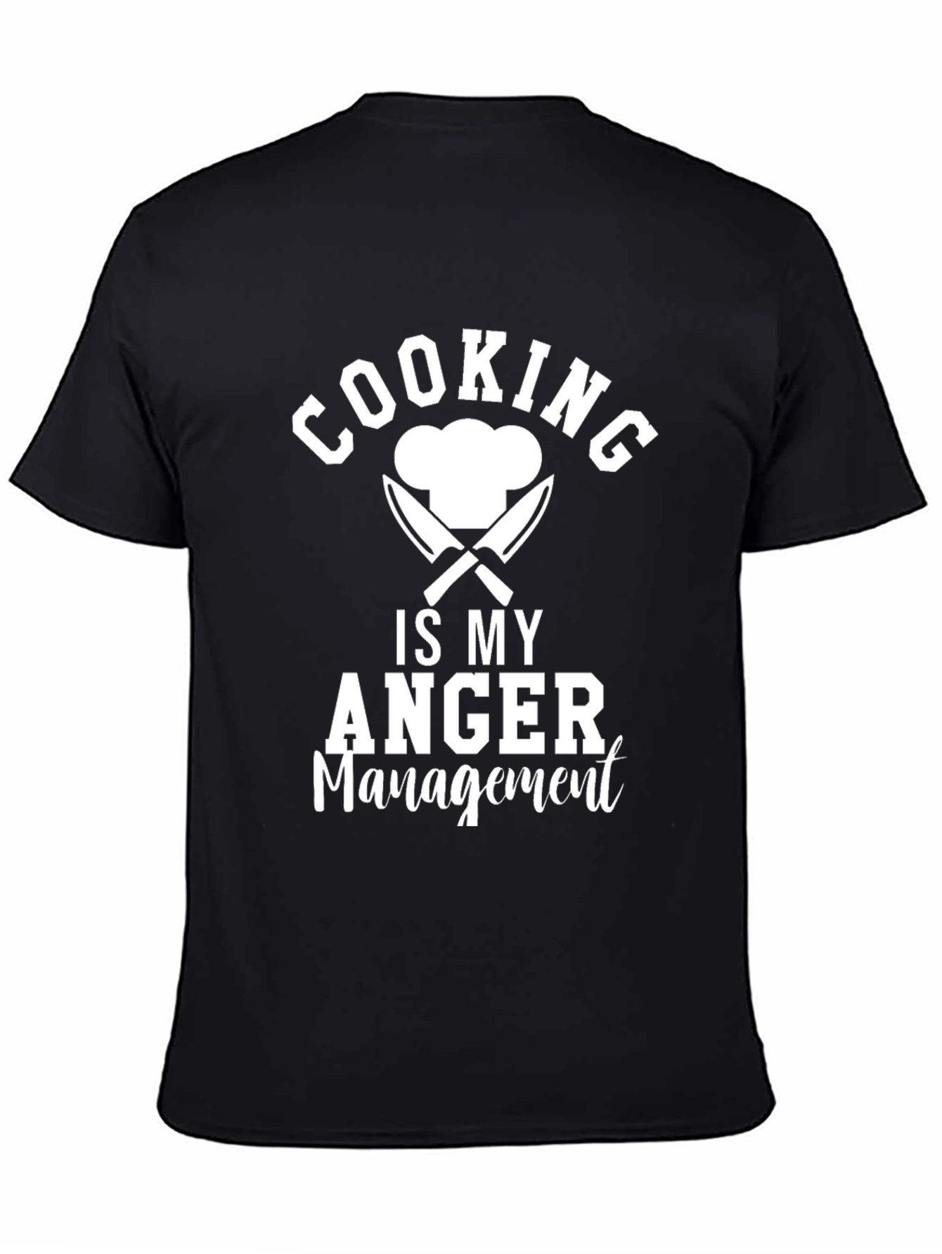 Cooking Is My Anger Management T-Shirt