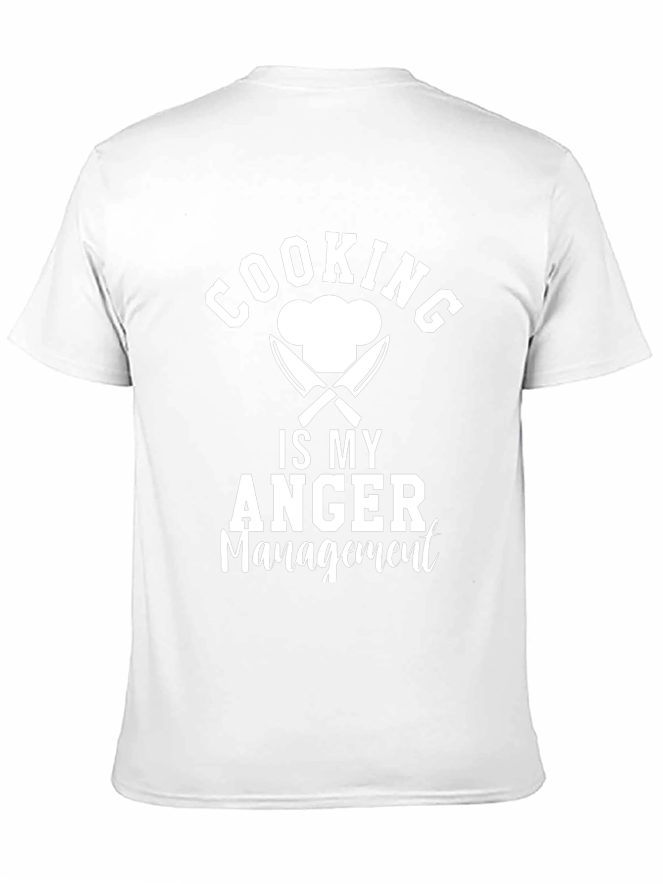 Cooking Is My Anger Management T-Shirt