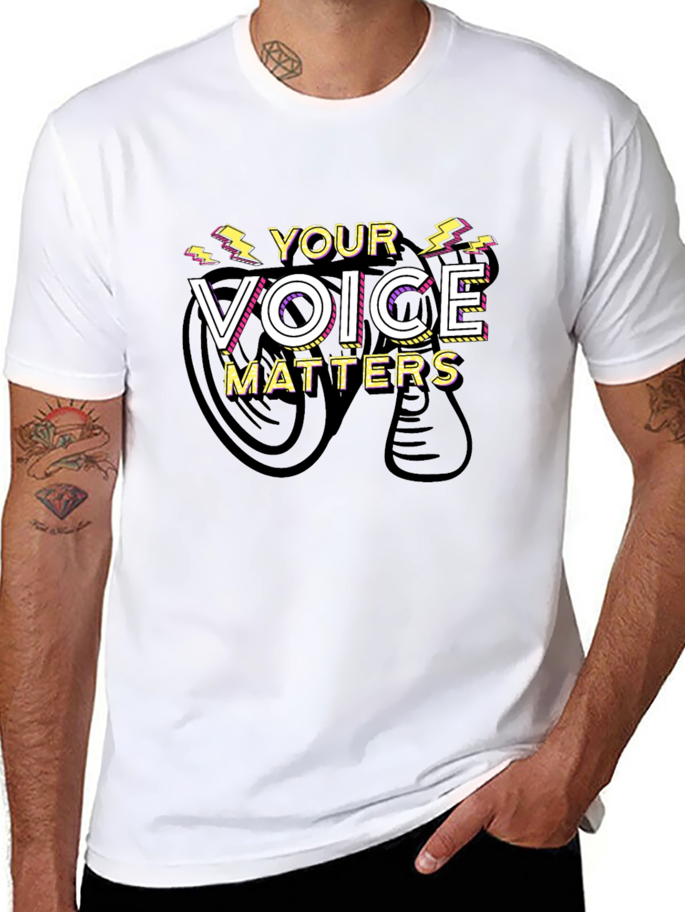 Your Voice Matters T-Shirt