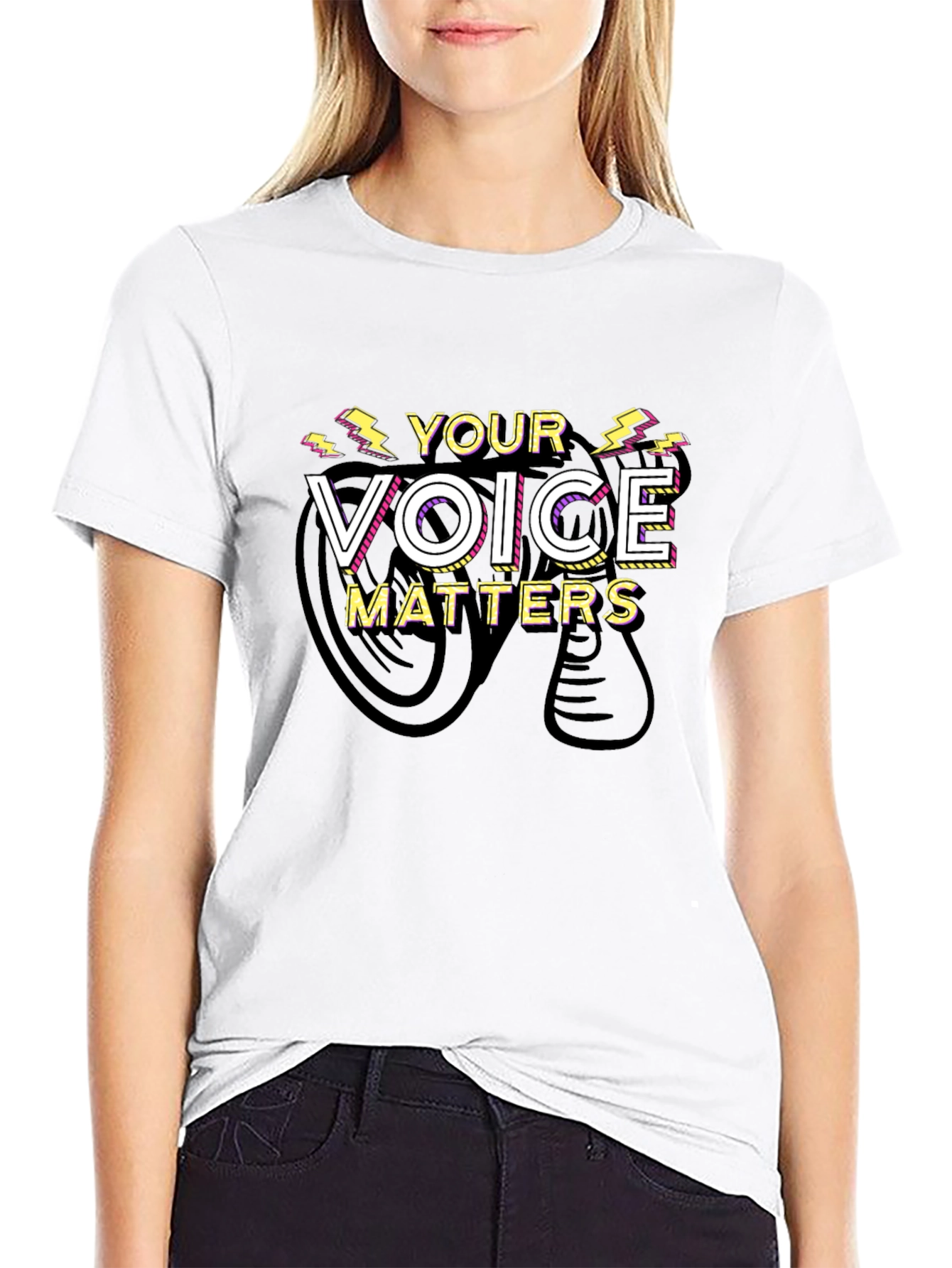Your Voice Matters T-Shirt