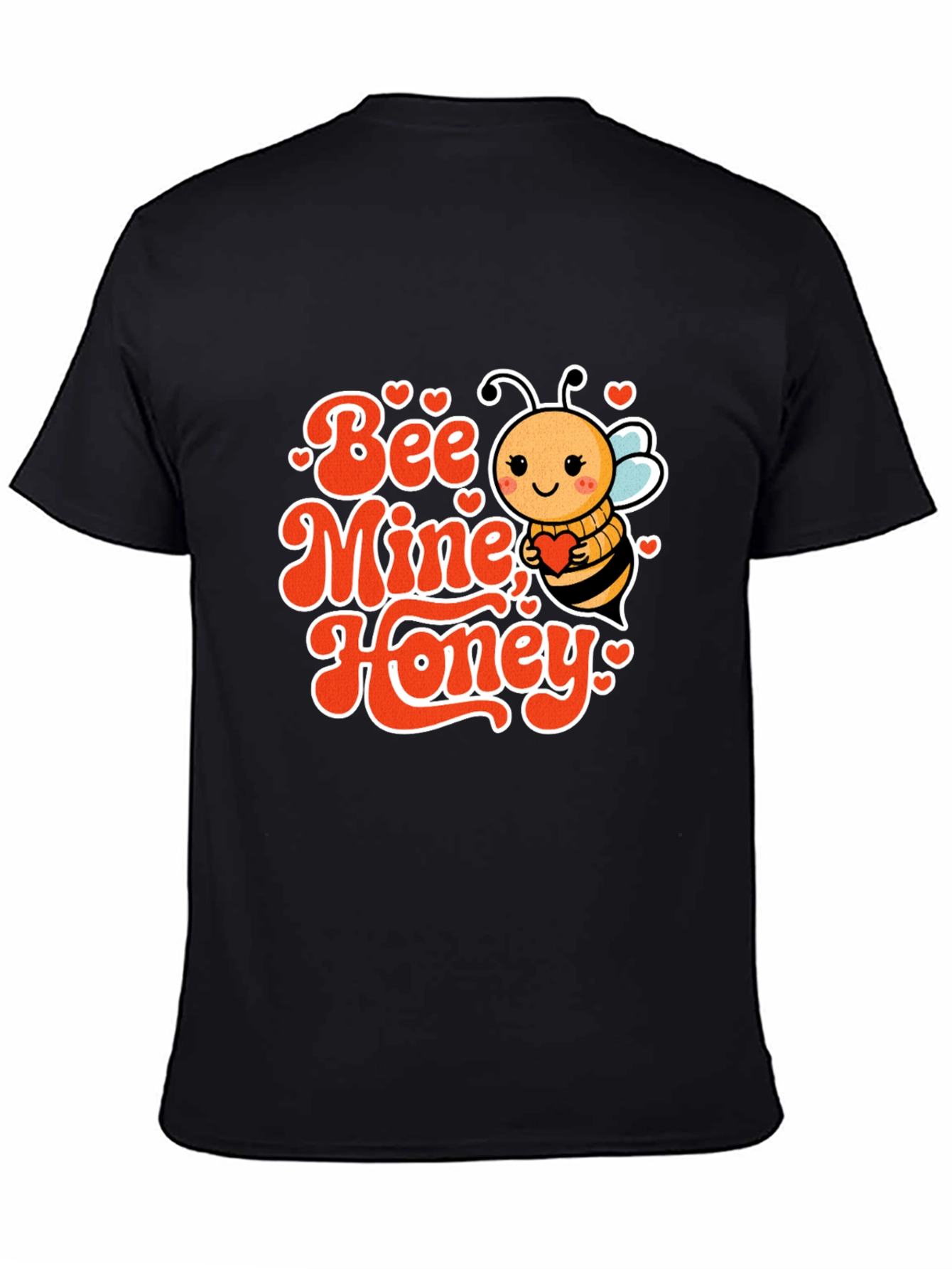 Bee Mine Honey Valentines Day T-Shirt