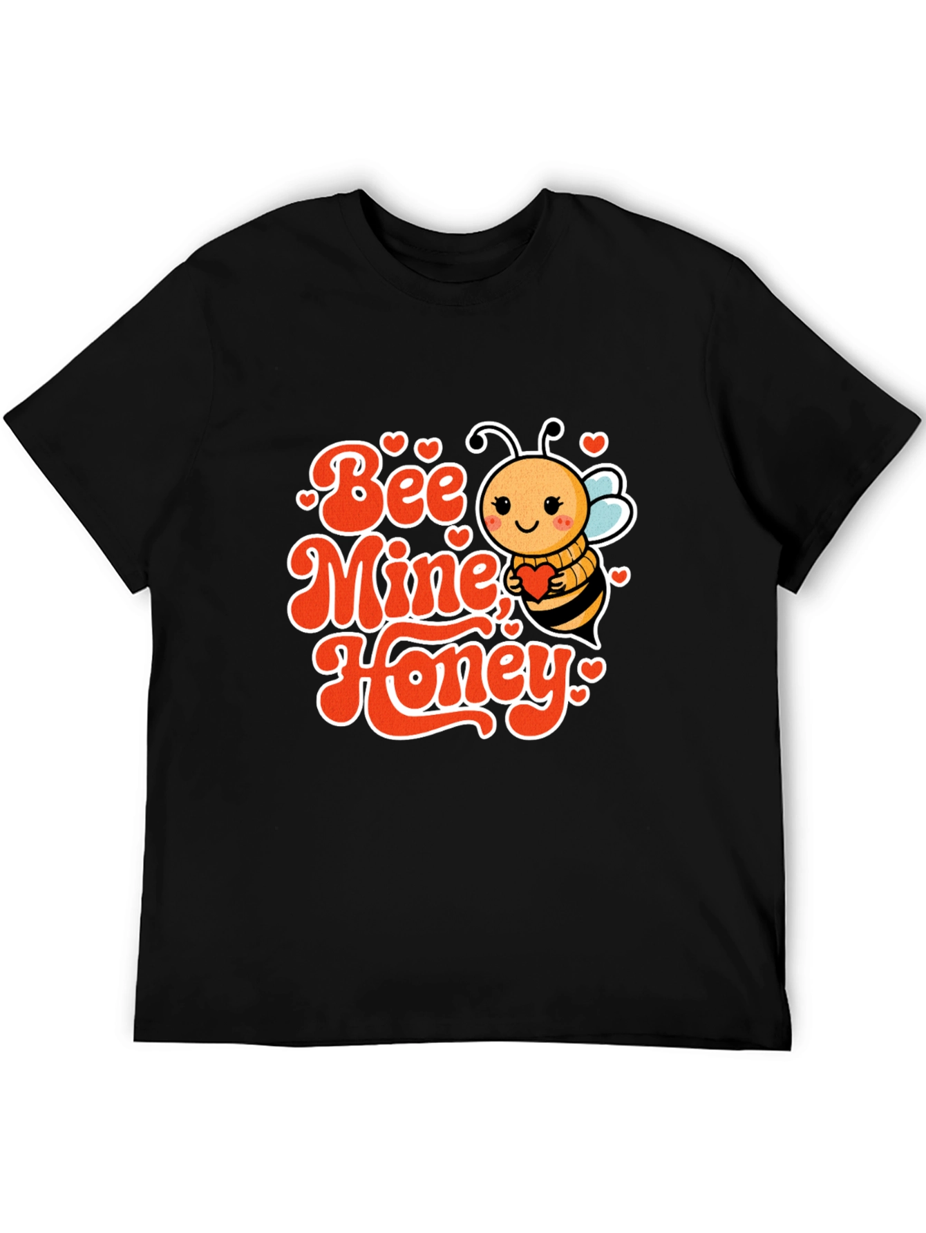Bee Mine Honey Valentines Day T-Shirt