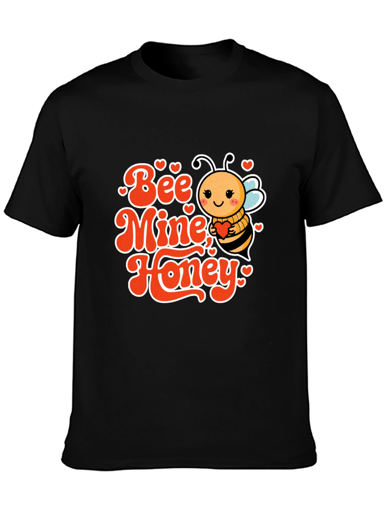 Bee Mine Honey Valentines Day T-Shirt