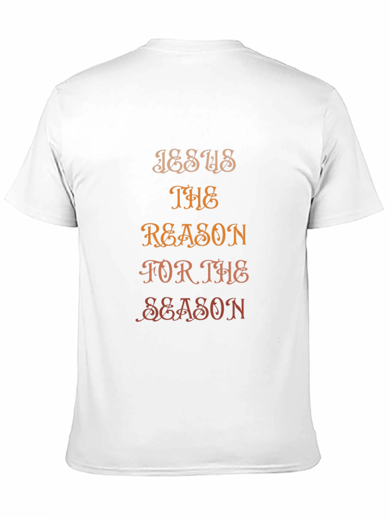 Jesus is the Reason Black Graphic T-Shirt