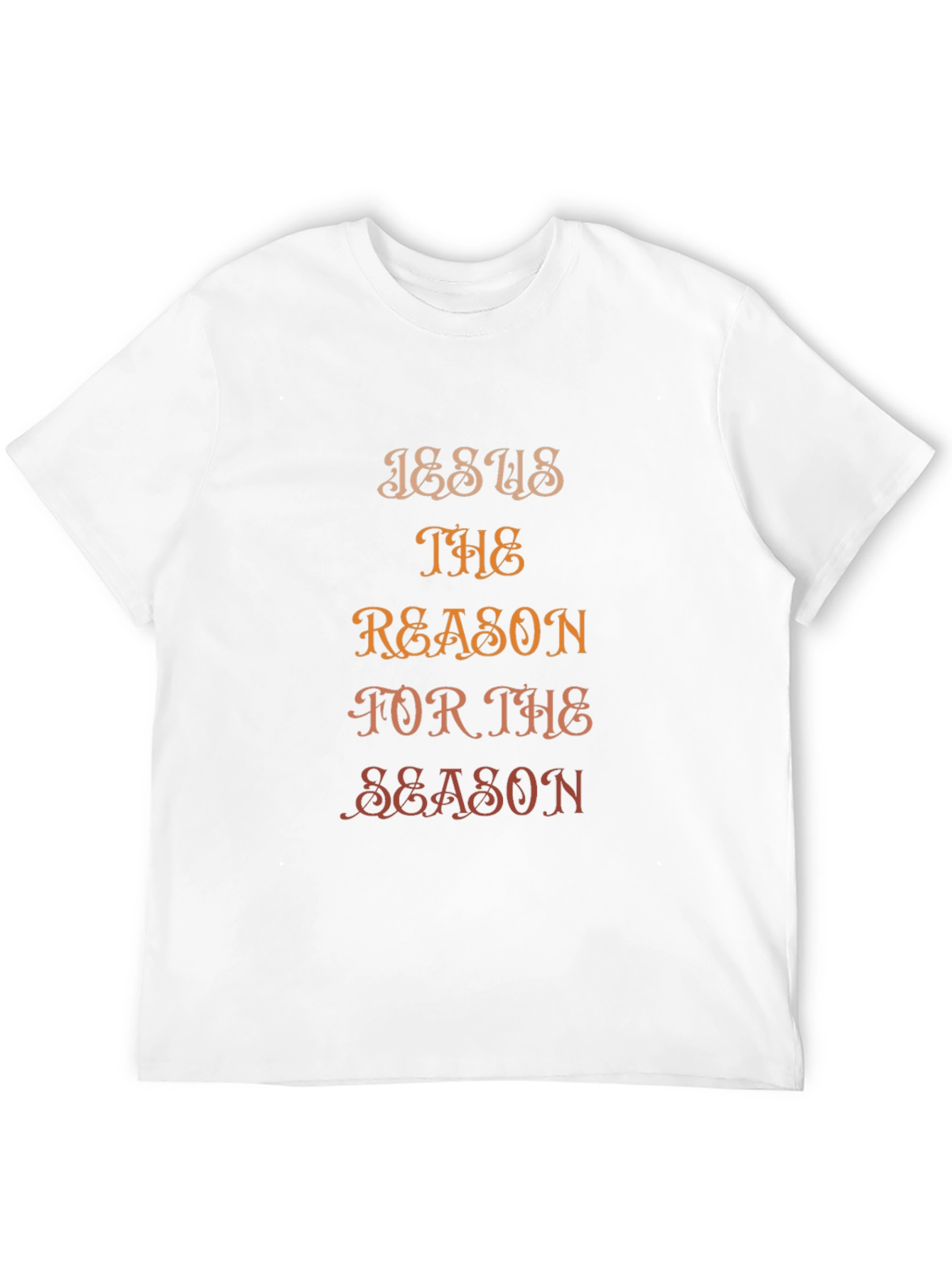 Jesus is the Reason Black Graphic T-Shirt