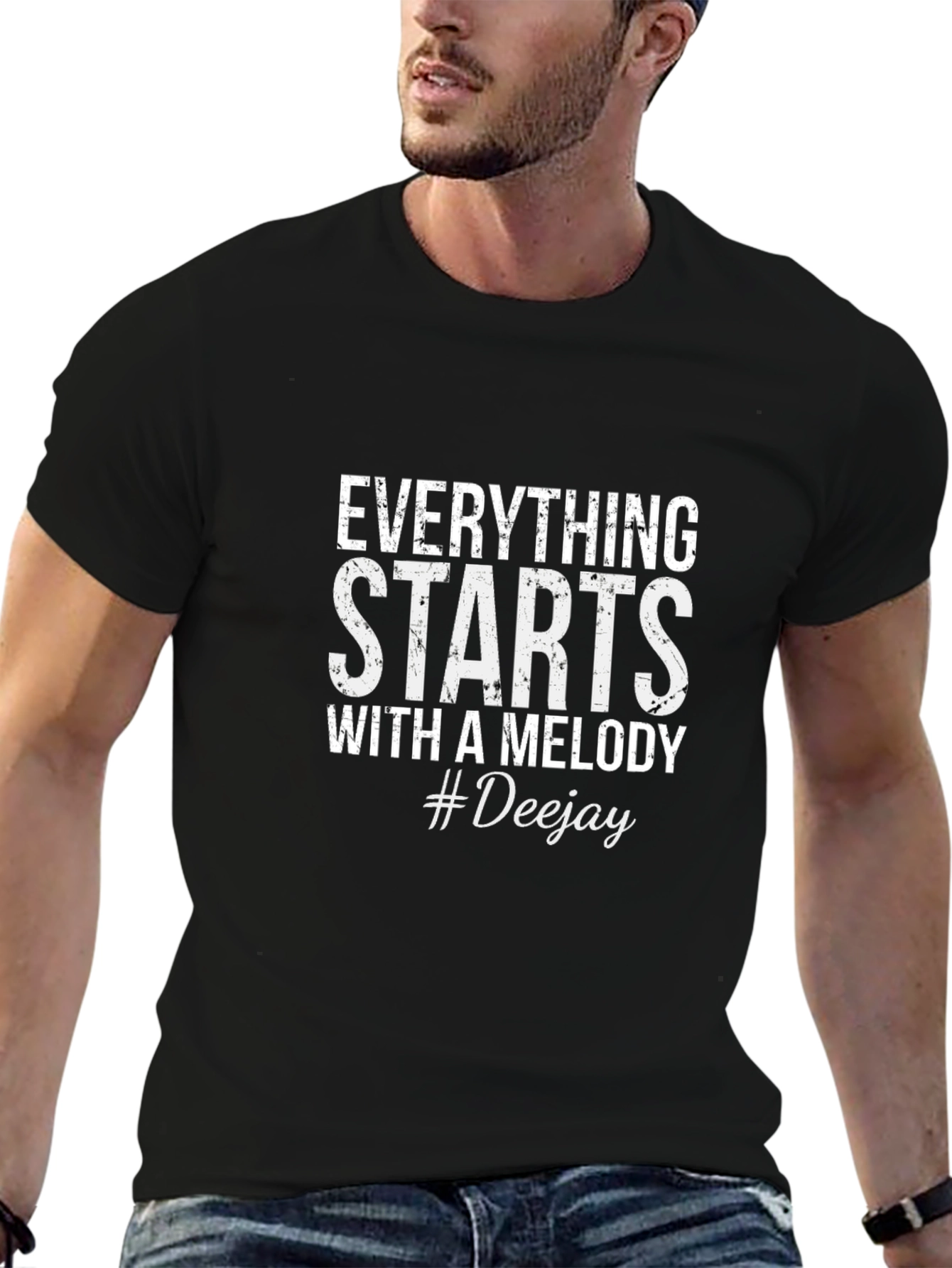 Everything Starts With A Melody T-Shirt
