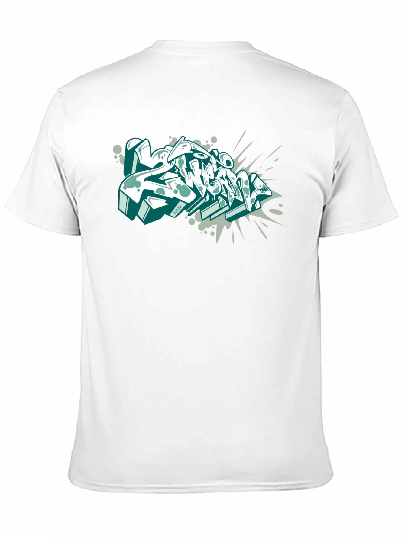 Urban Style Graphic Tee - Graffiti Art T-Shirt