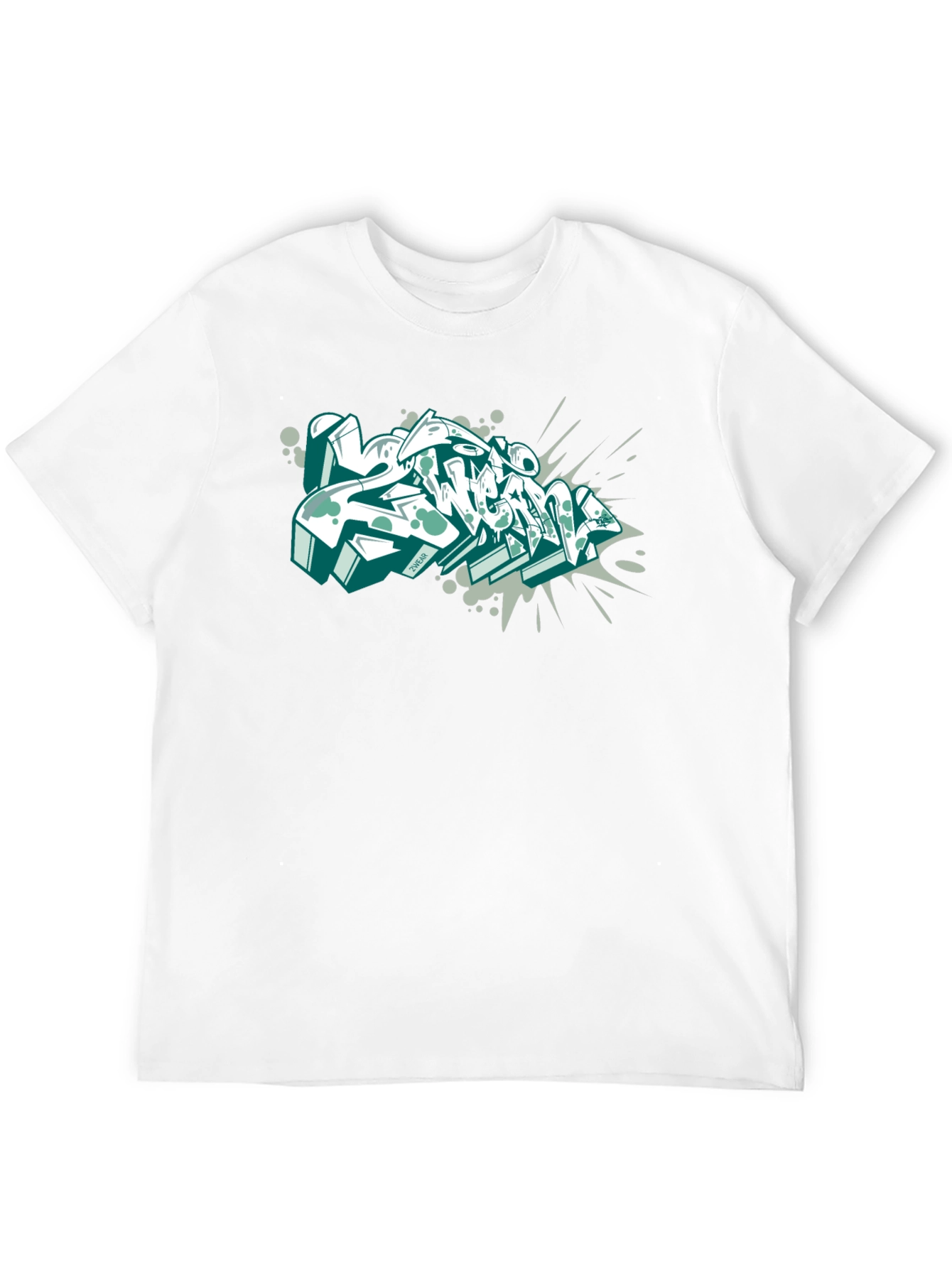 Urban Style Graphic Tee - Graffiti Art T-Shirt