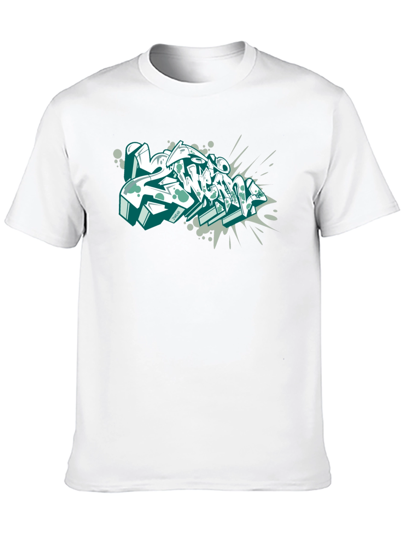 Urban Style Graphic Tee - Graffiti Art T-Shirt