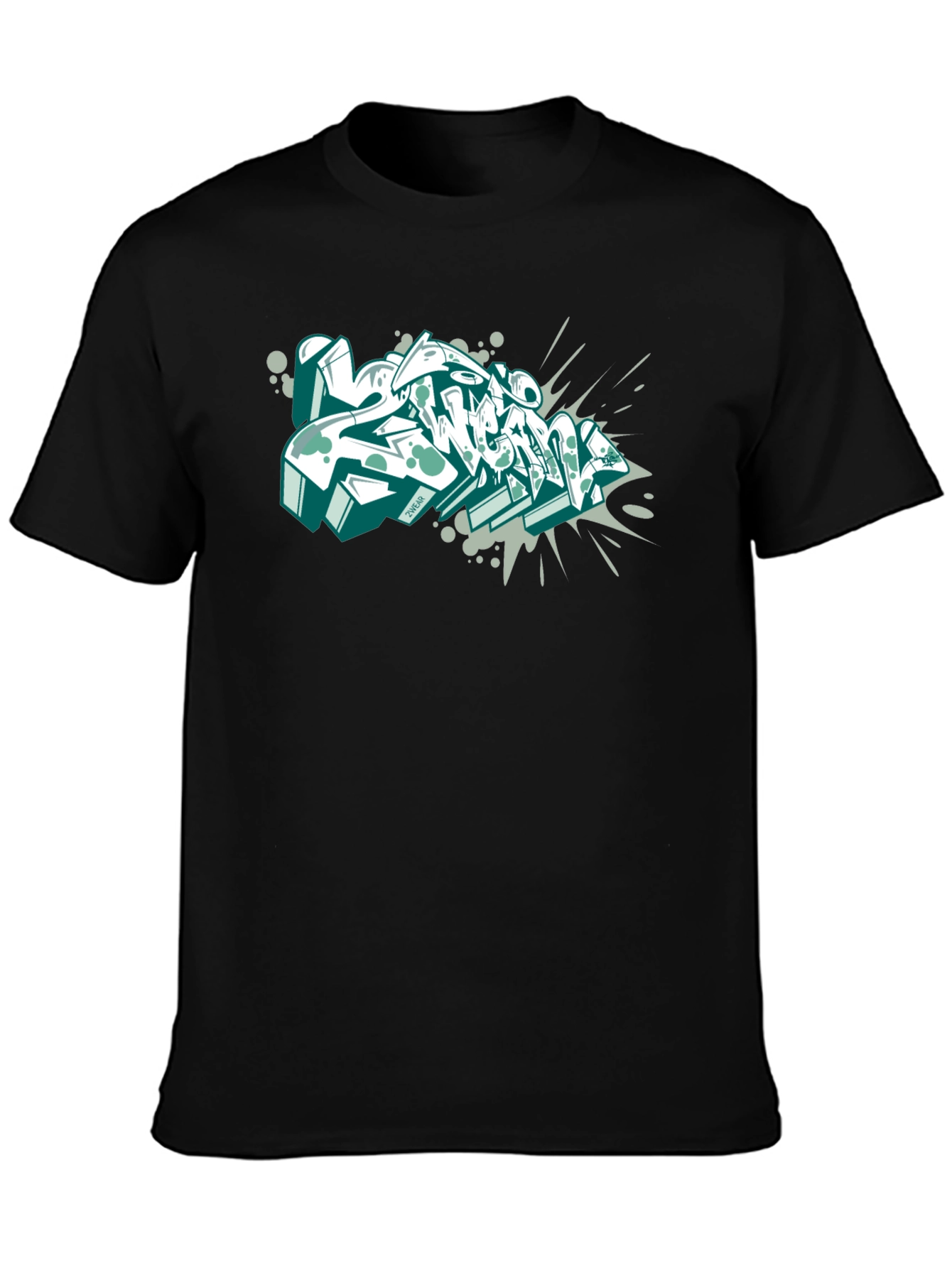Urban Style Graphic Tee - Graffiti Art T-Shirt