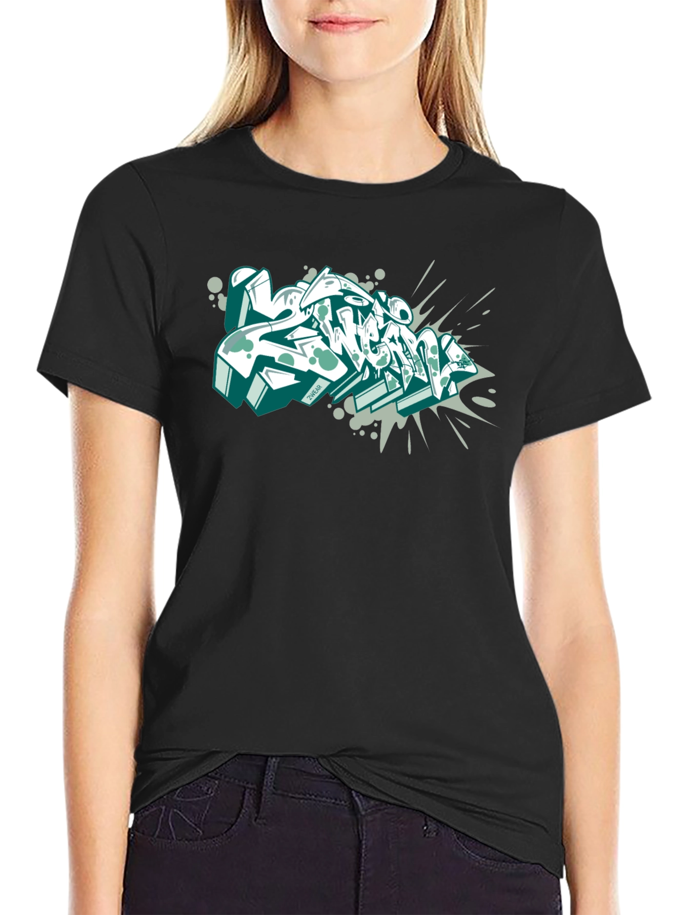 Urban Style Graphic Tee - Graffiti Art T-Shirt