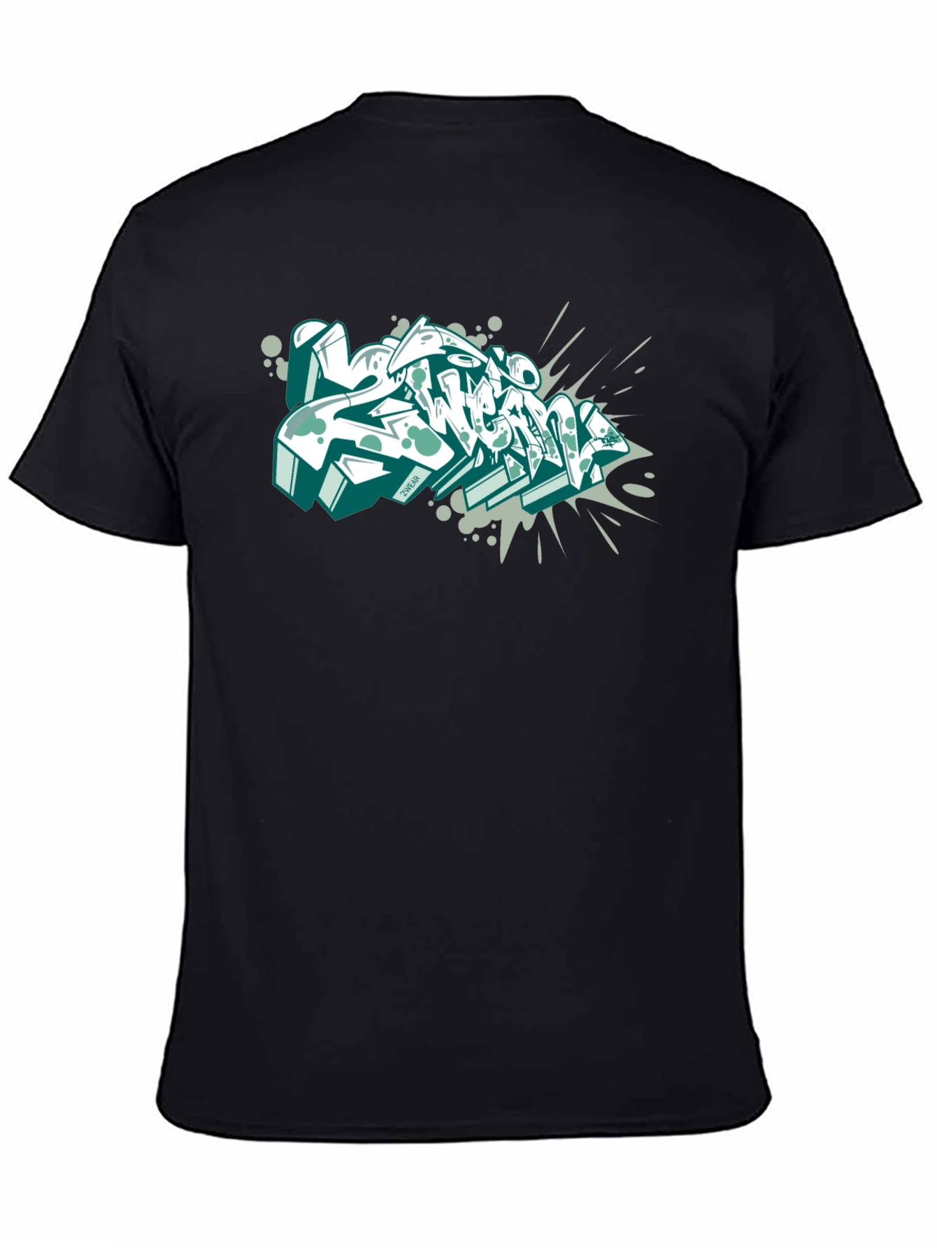 Urban Style Graphic Tee - Graffiti Art T-Shirt