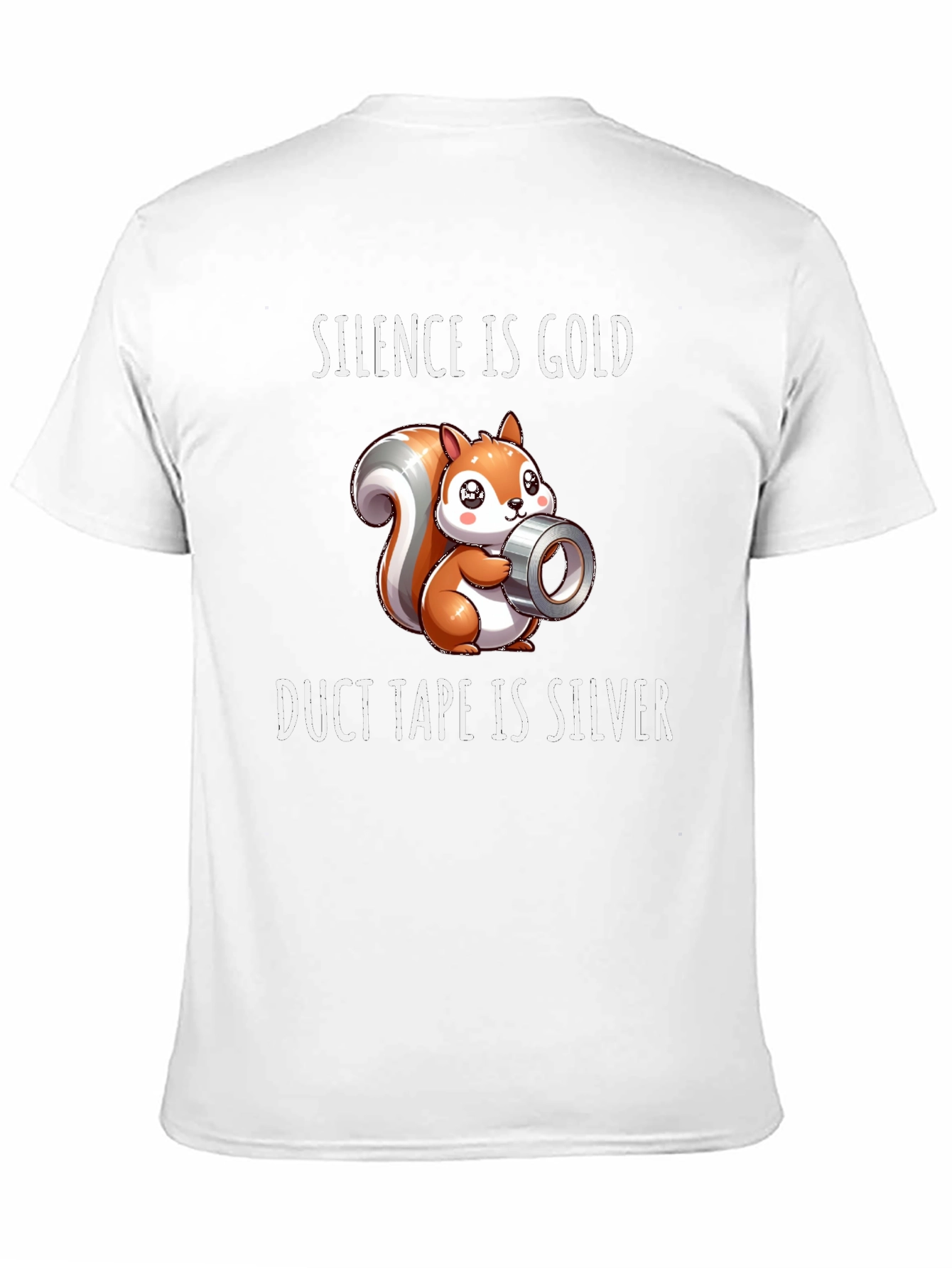 Silence is Gold Duct Tape is Silver T-Shirt