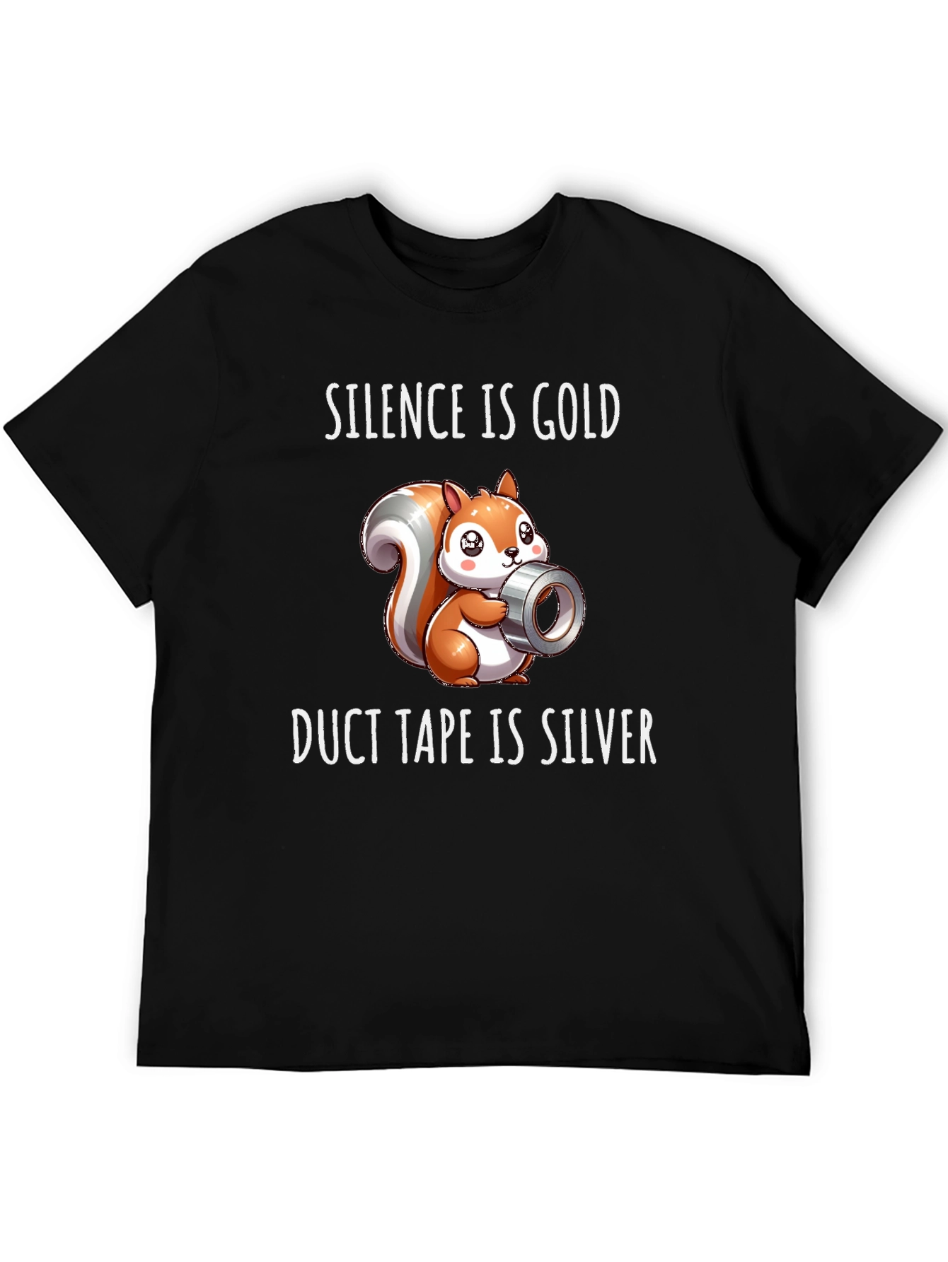 Silence is Gold Duct Tape is Silver T-Shirt
