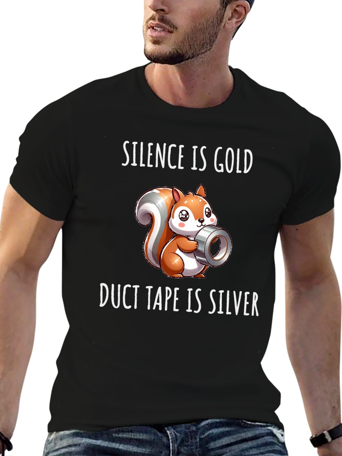 Silence is Gold Duct Tape is Silver T-Shirt