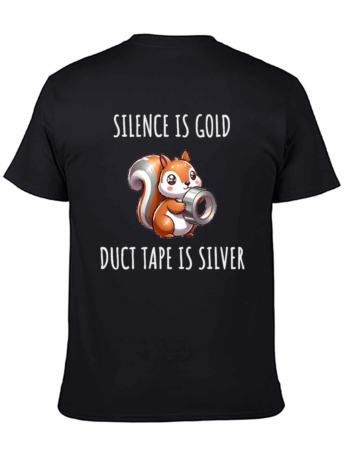 Silence is Gold Duct Tape is Silver T-Shirt