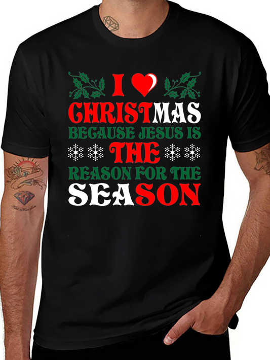 I Heart Christmas Graphic Tee