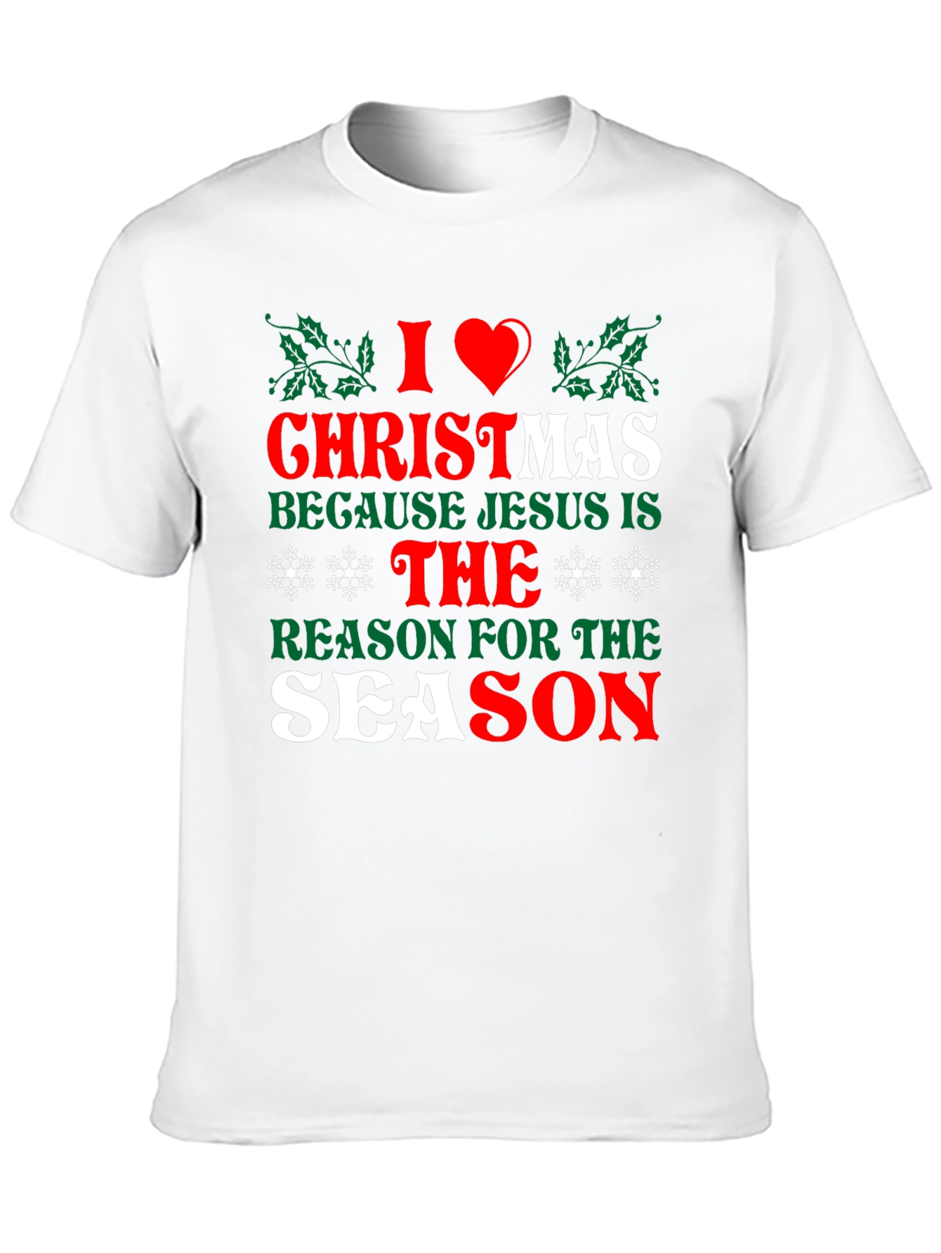I Heart Christmas Graphic Tee