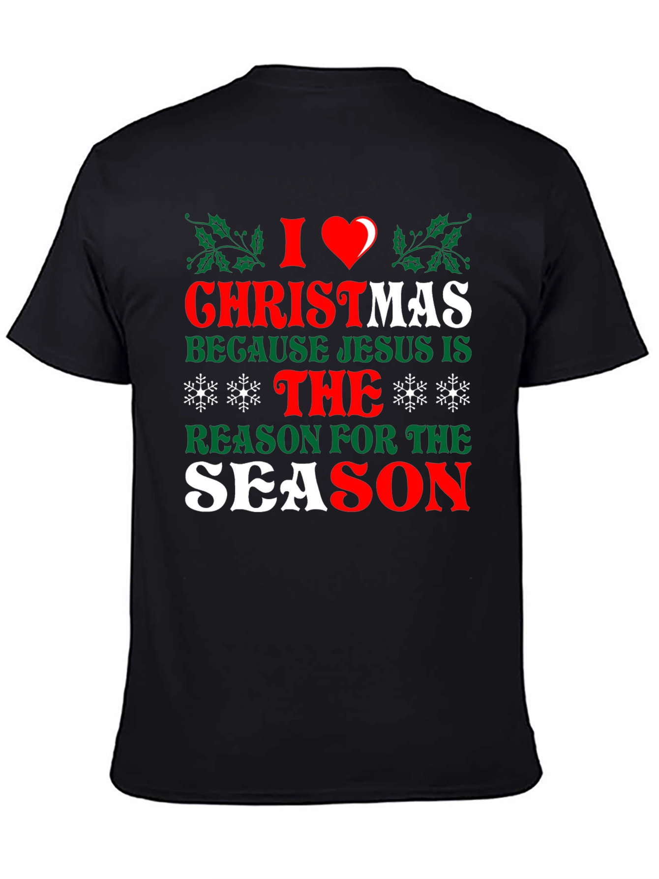 I Heart Christmas Graphic Tee