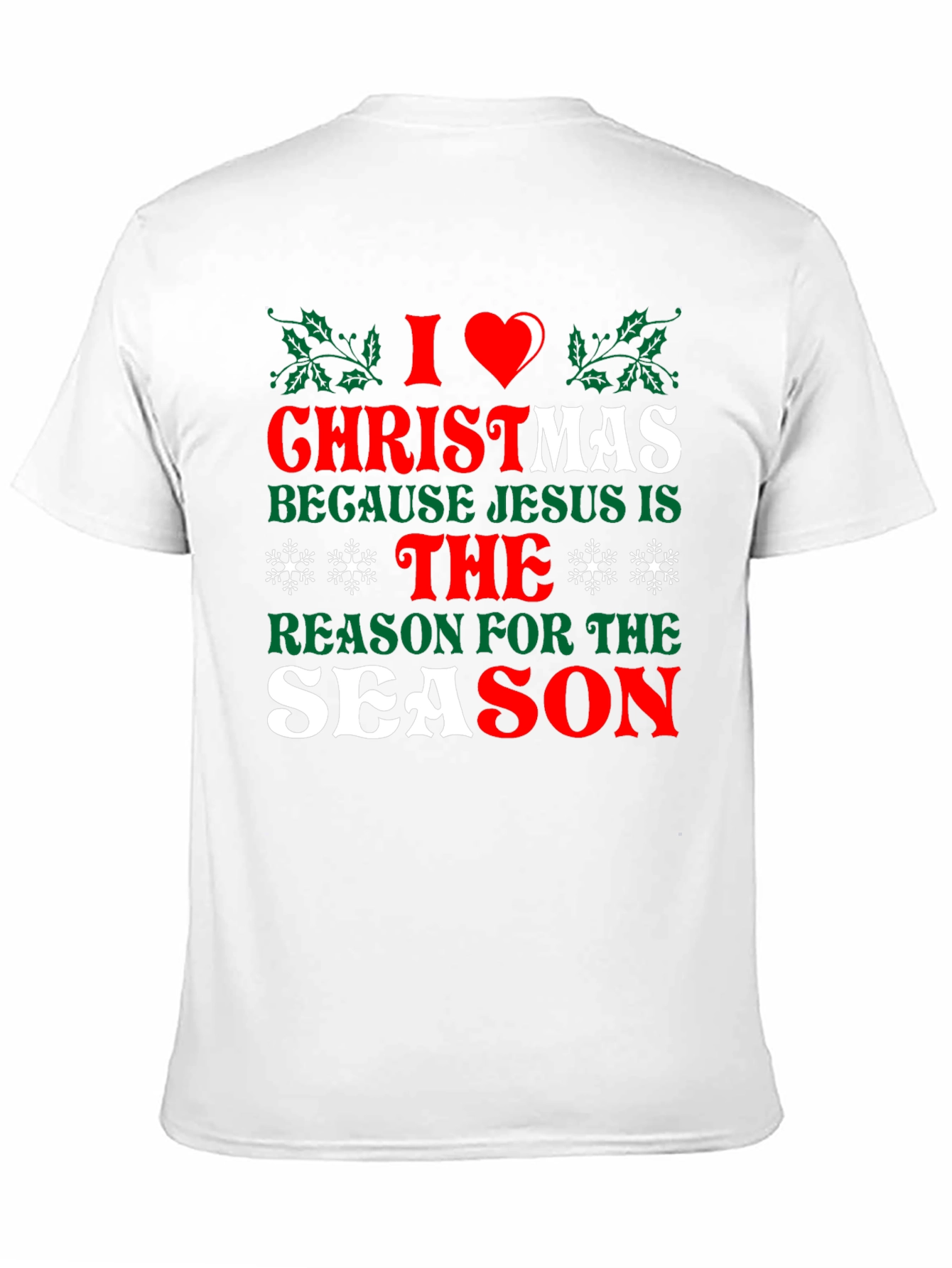 I Heart Christmas Graphic Tee