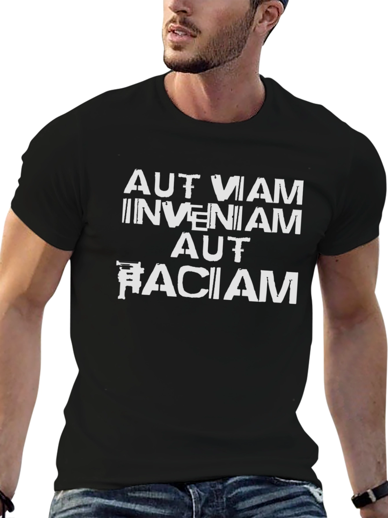 Aut Viam Inveniam Aut Faciam Graphic Tee