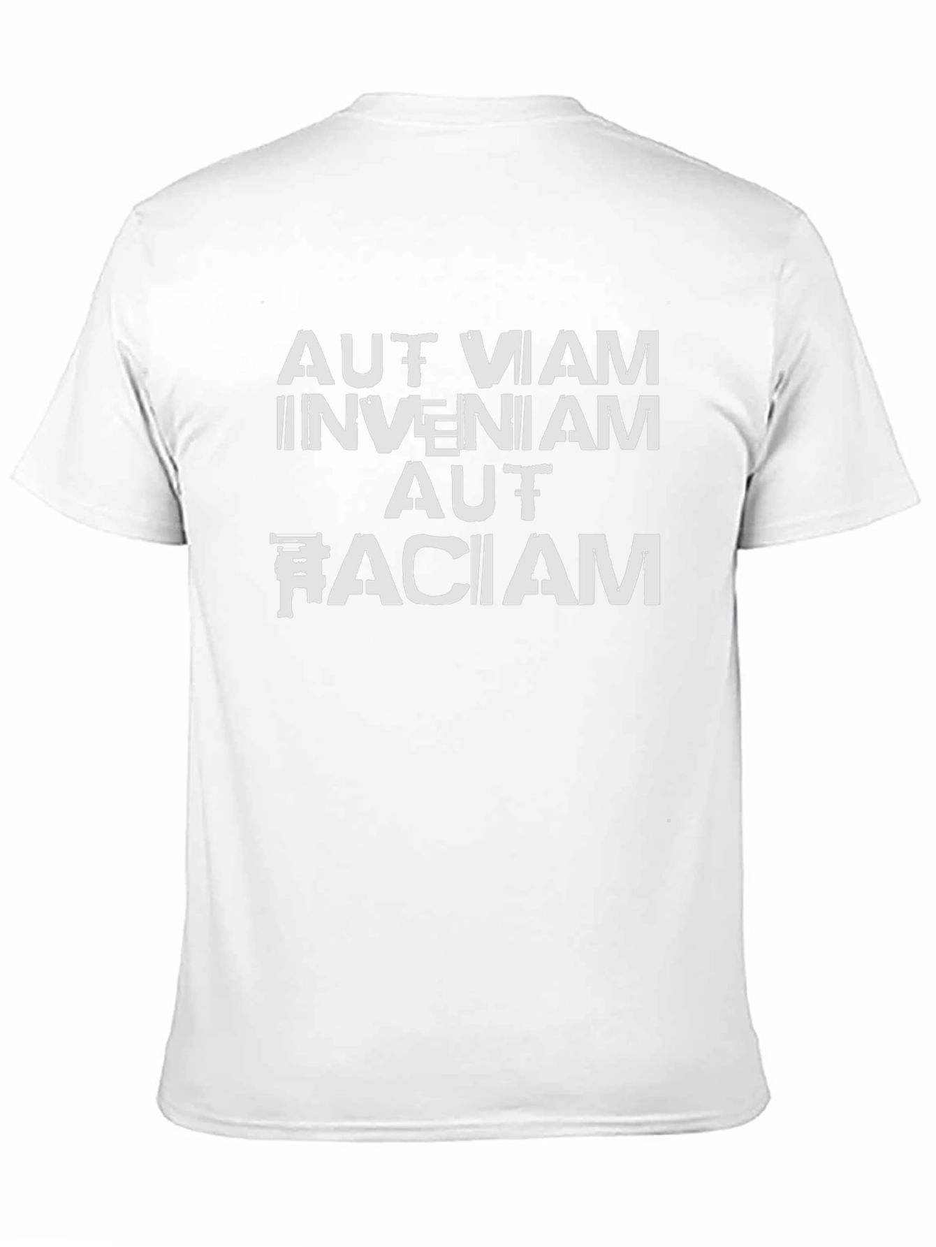 Aut Viam Inveniam Aut Faciam Graphic Tee