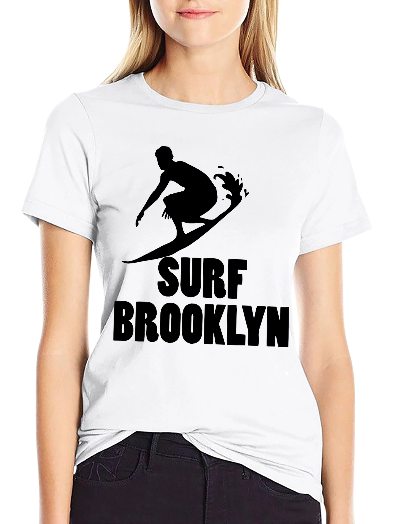 Surf Brooklyn Graphic T-Shirt