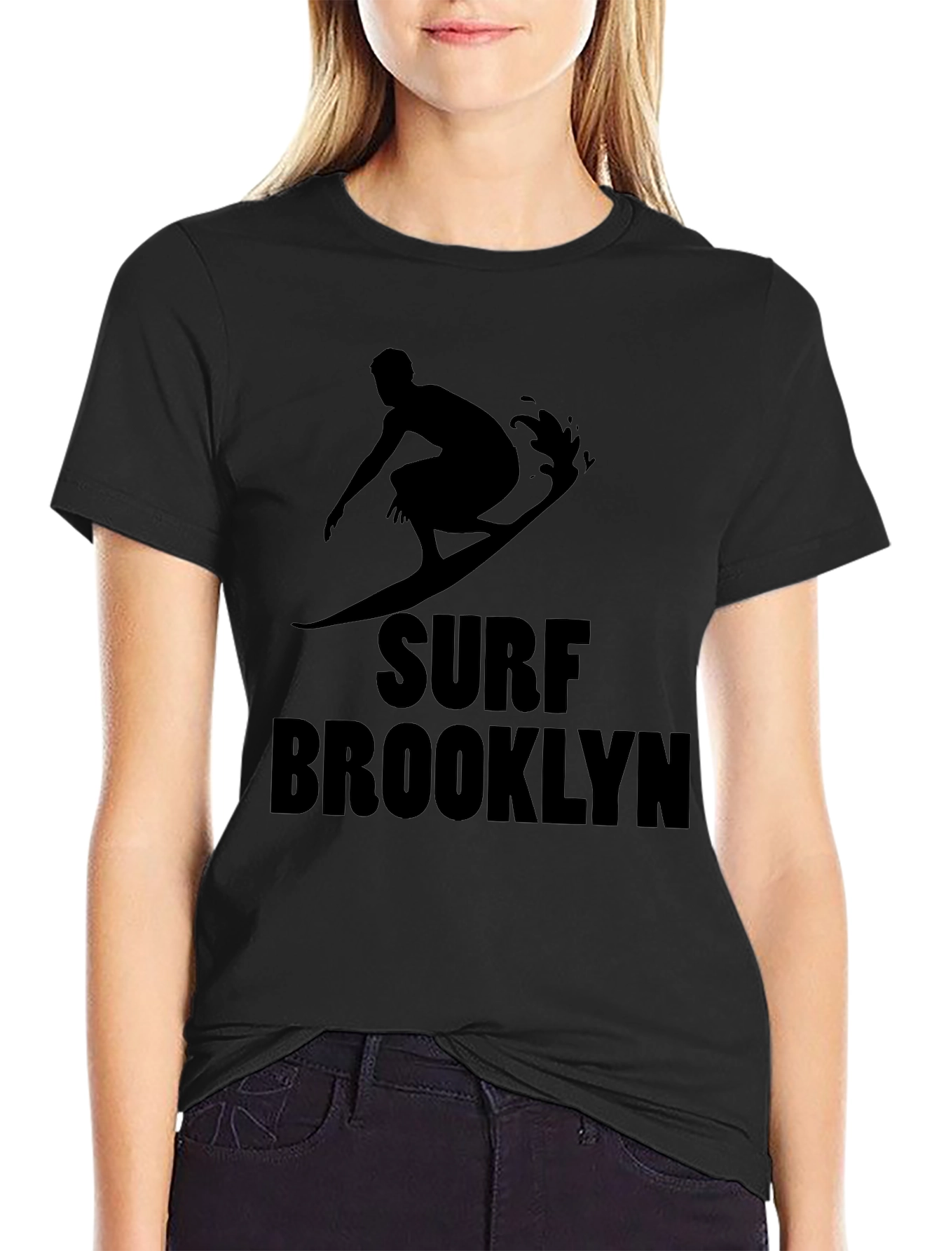 Surf Brooklyn Graphic T-Shirt