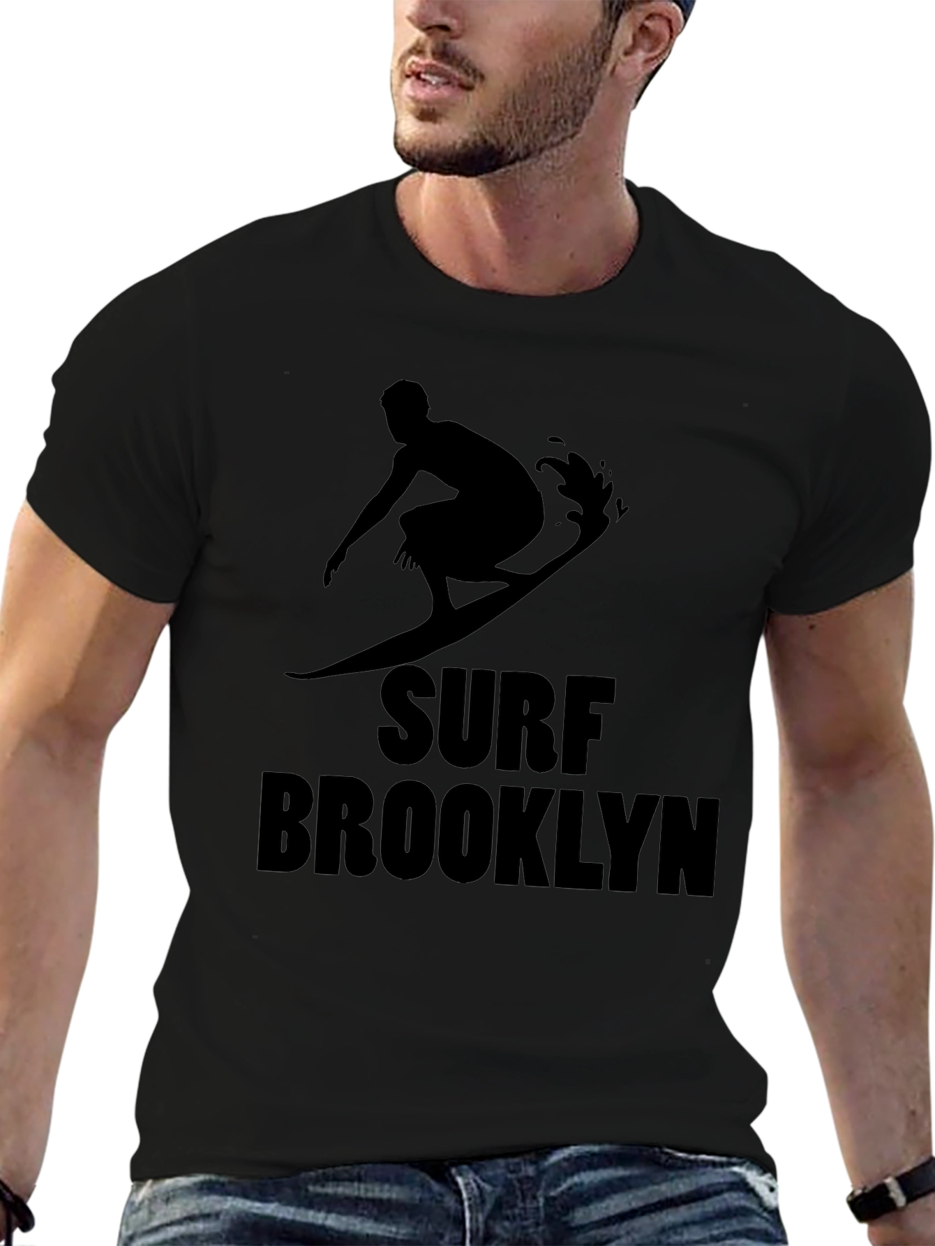 Surf Brooklyn Graphic T-Shirt