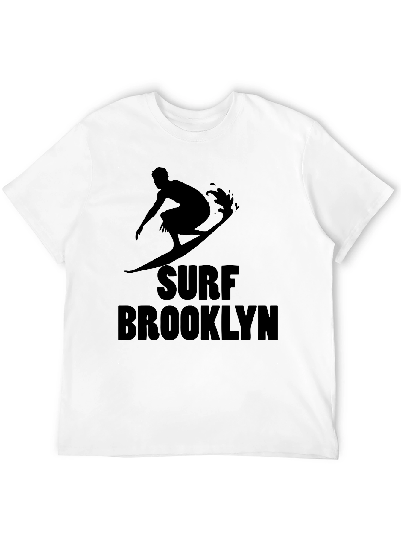 Surf Brooklyn Graphic T-Shirt