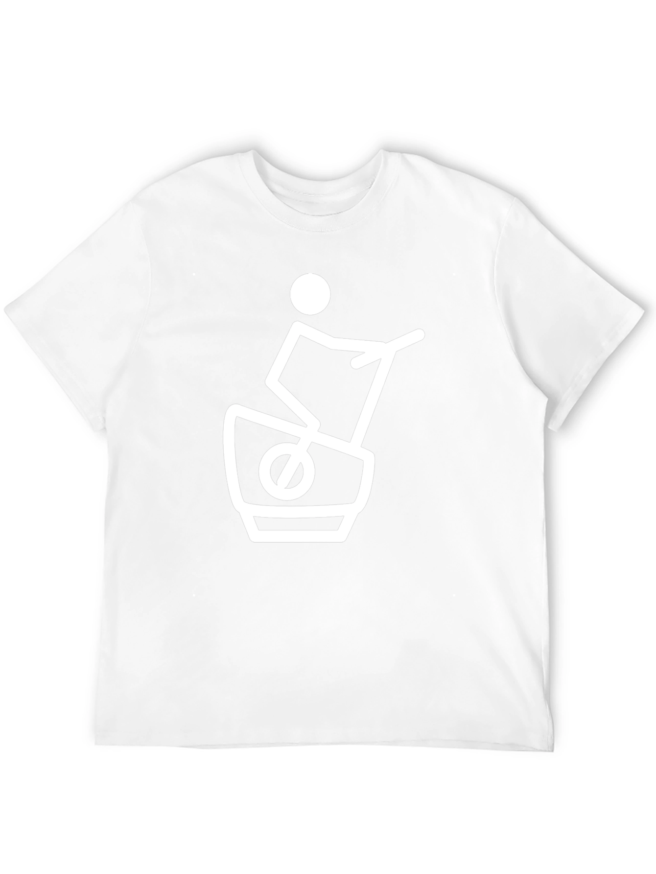 Unique Graphic Tee - Silly Treadmill Design