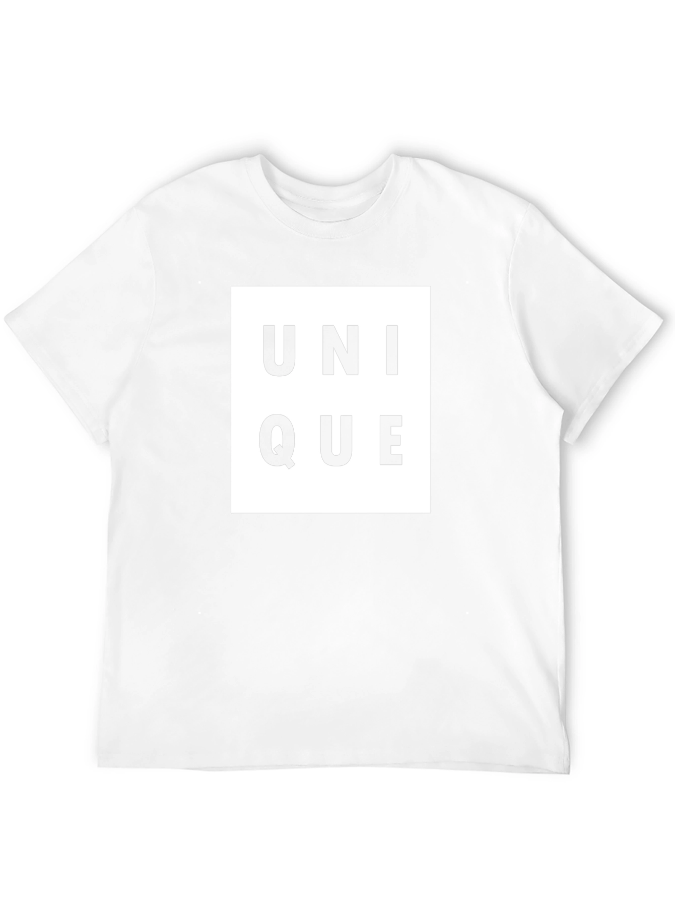 Unique Graphic Tee - Modern Style