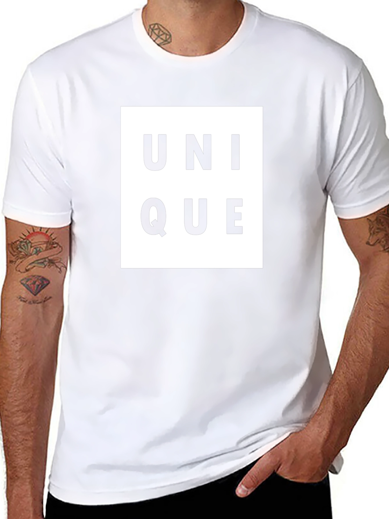 Unique Graphic Tee - Modern Style