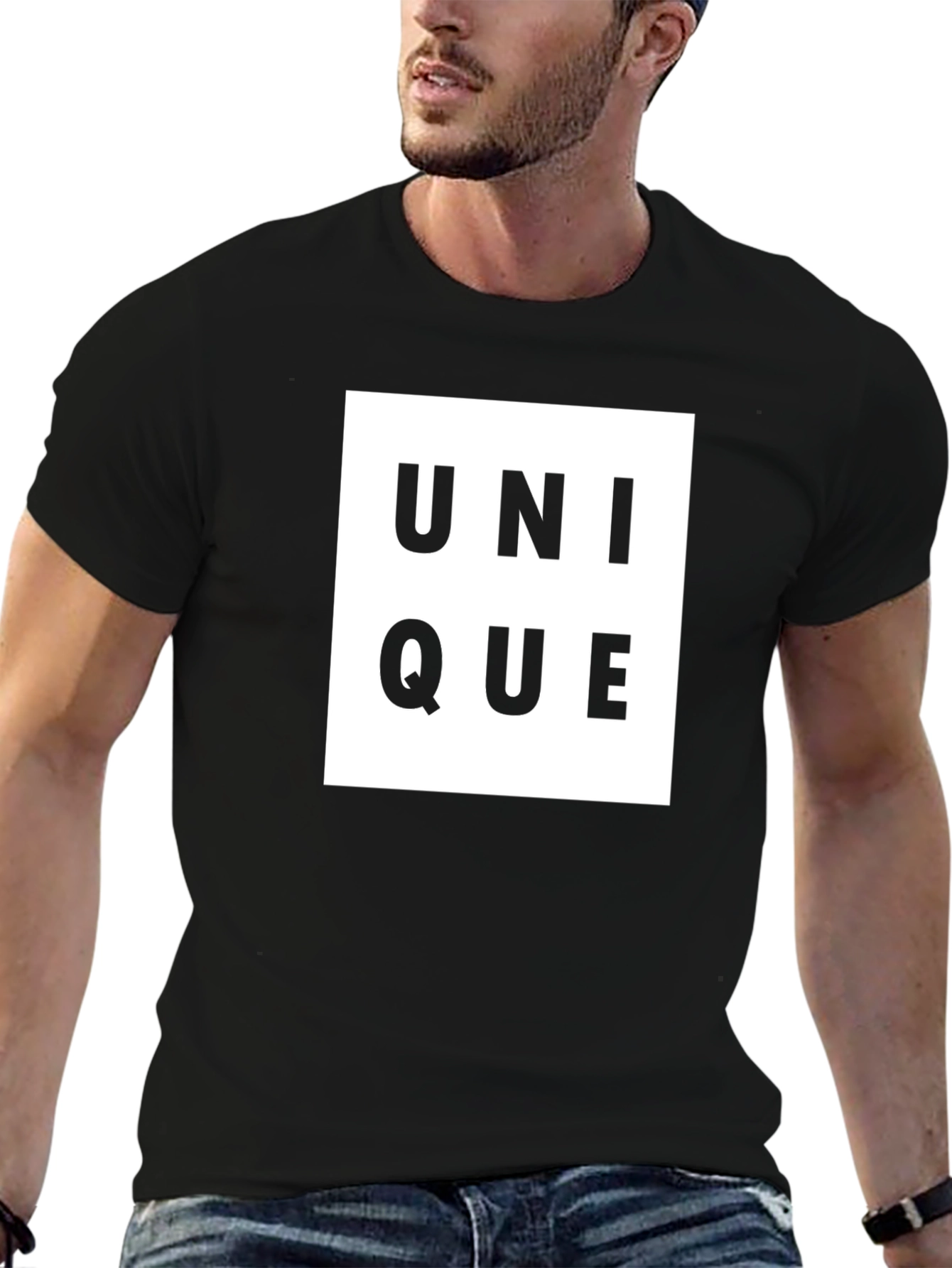 Unique Graphic Tee - Modern Style
