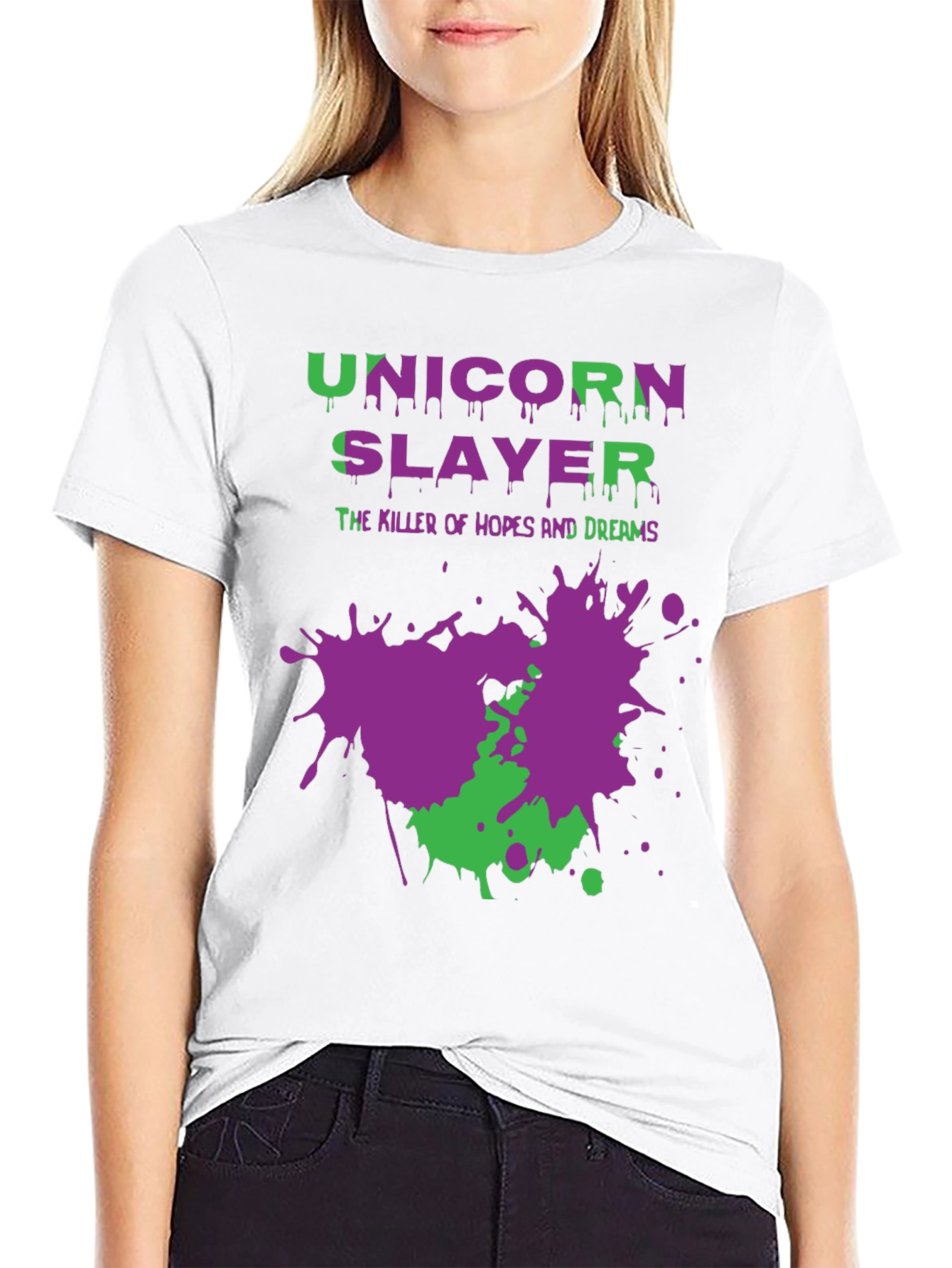 Unicorn Slayer Novelty T-Shirt
