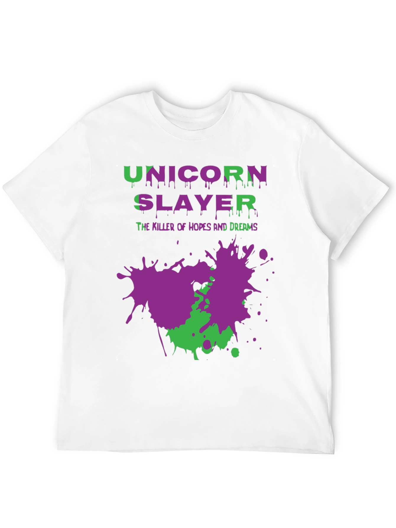 Unicorn Slayer Novelty T-Shirt