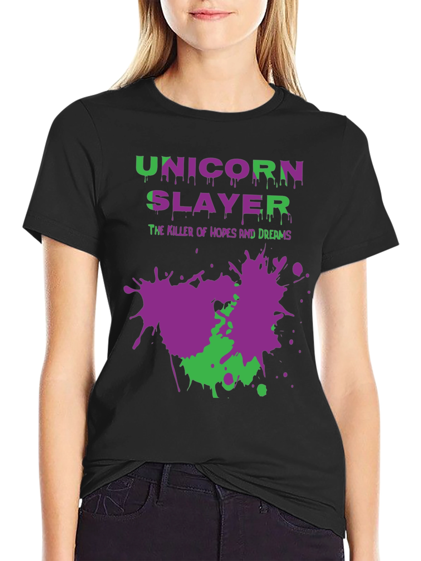 Unicorn Slayer Novelty T-Shirt