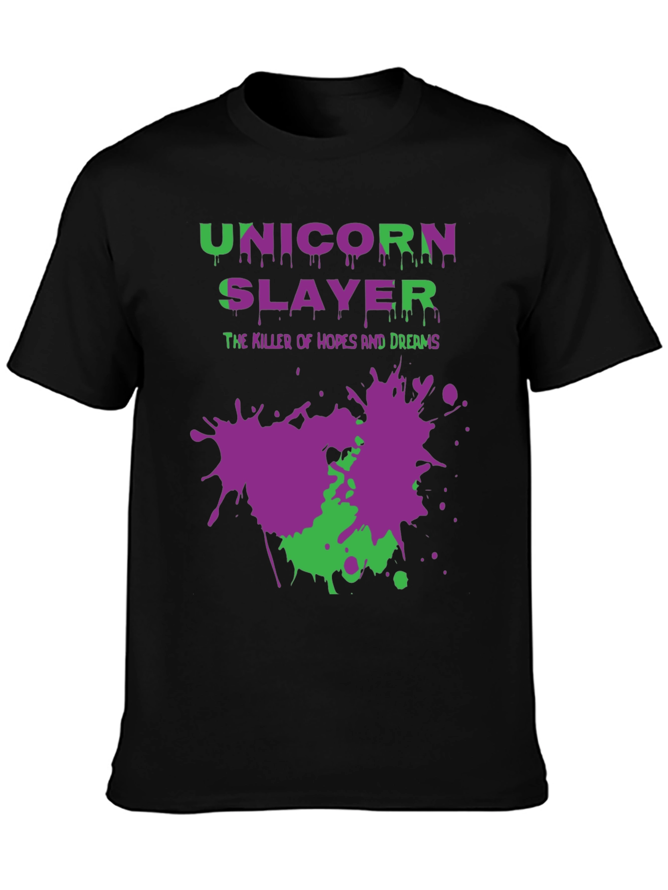Unicorn Slayer Novelty T-Shirt