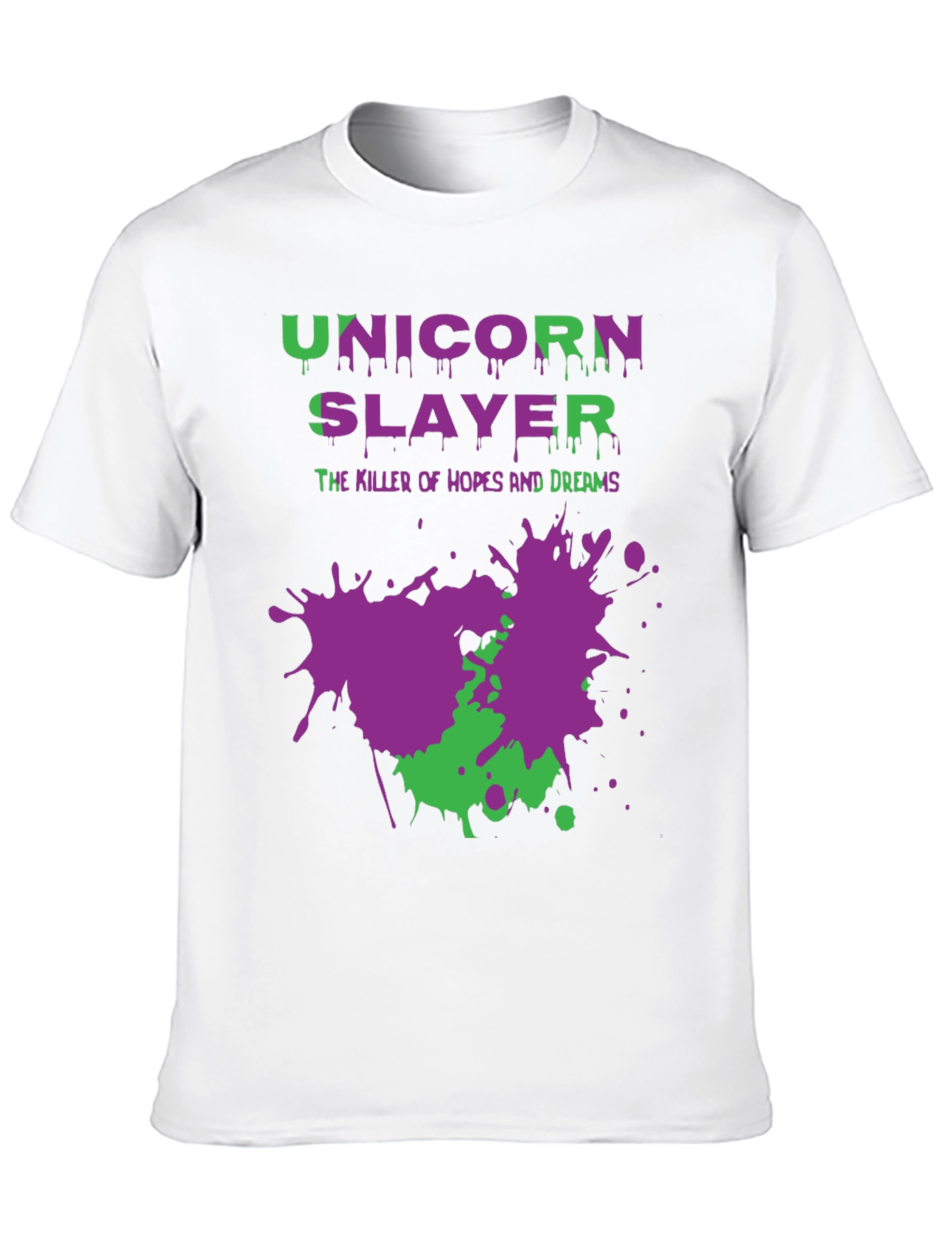 Unicorn Slayer Novelty T-Shirt