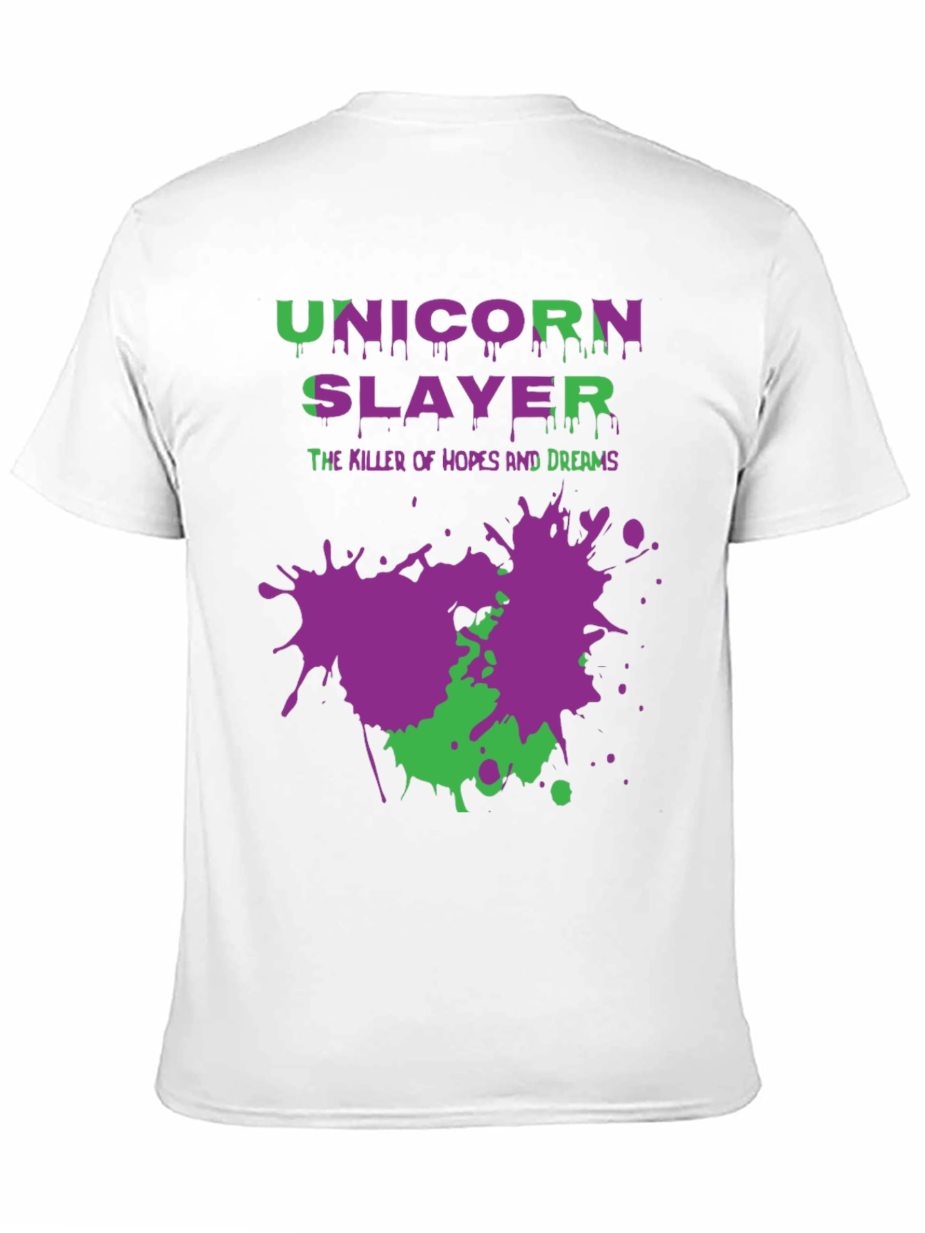 Unicorn Slayer Novelty T-Shirt