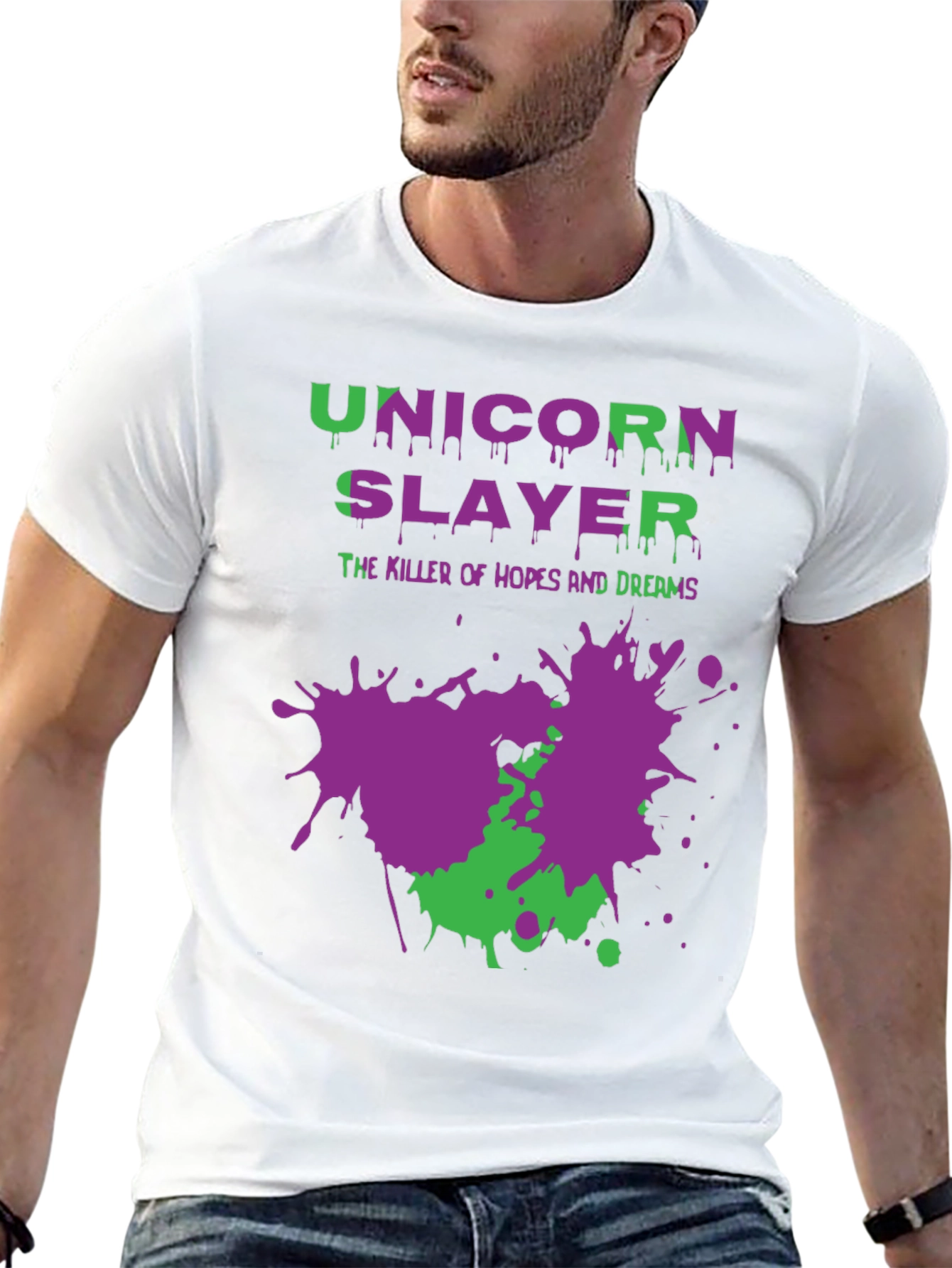 Unicorn Slayer Novelty T-Shirt