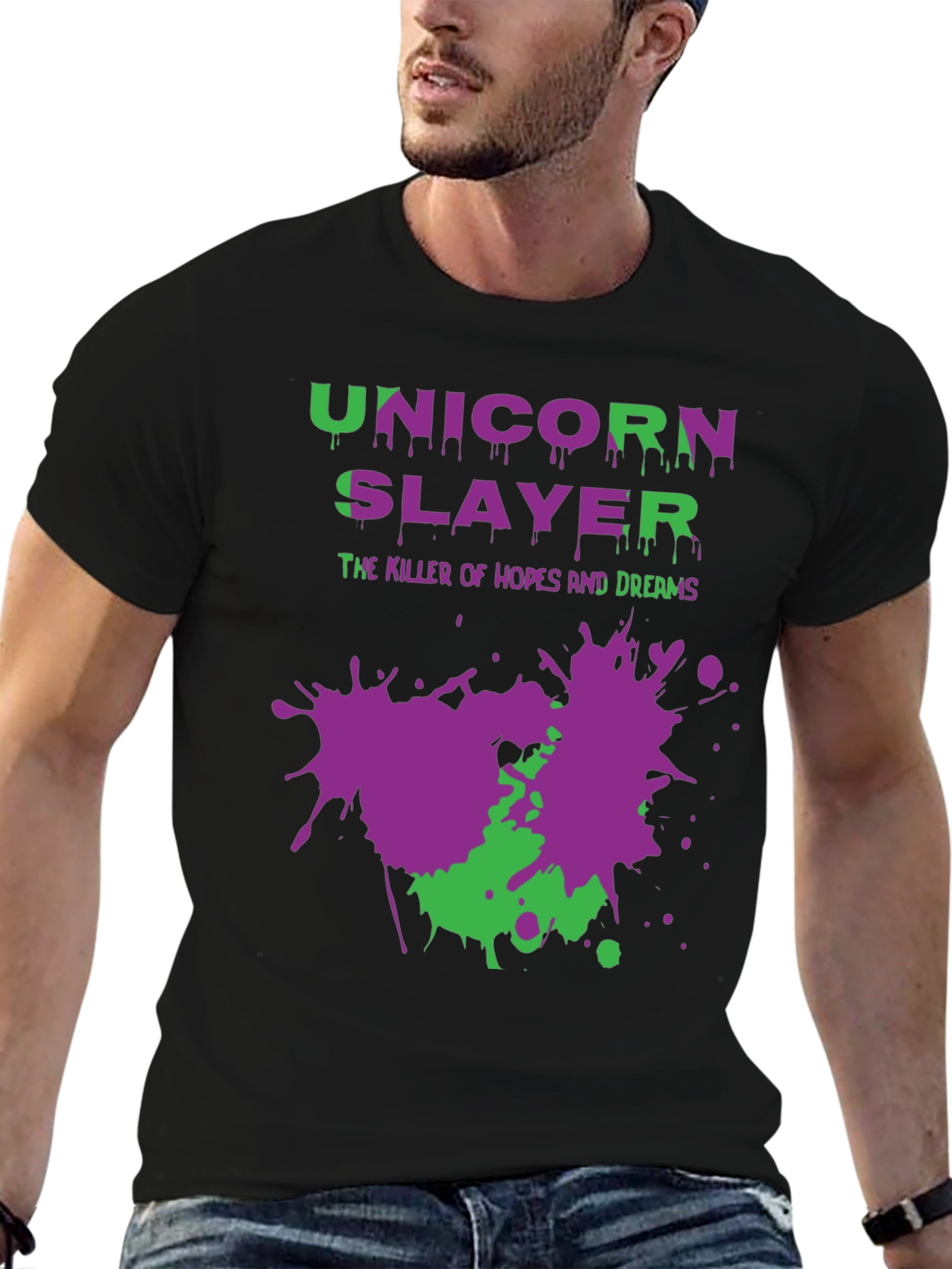 Unicorn Slayer Novelty T-Shirt