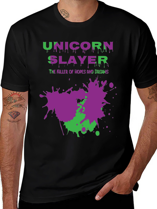 Unicorn Slayer Novelty T-Shirt