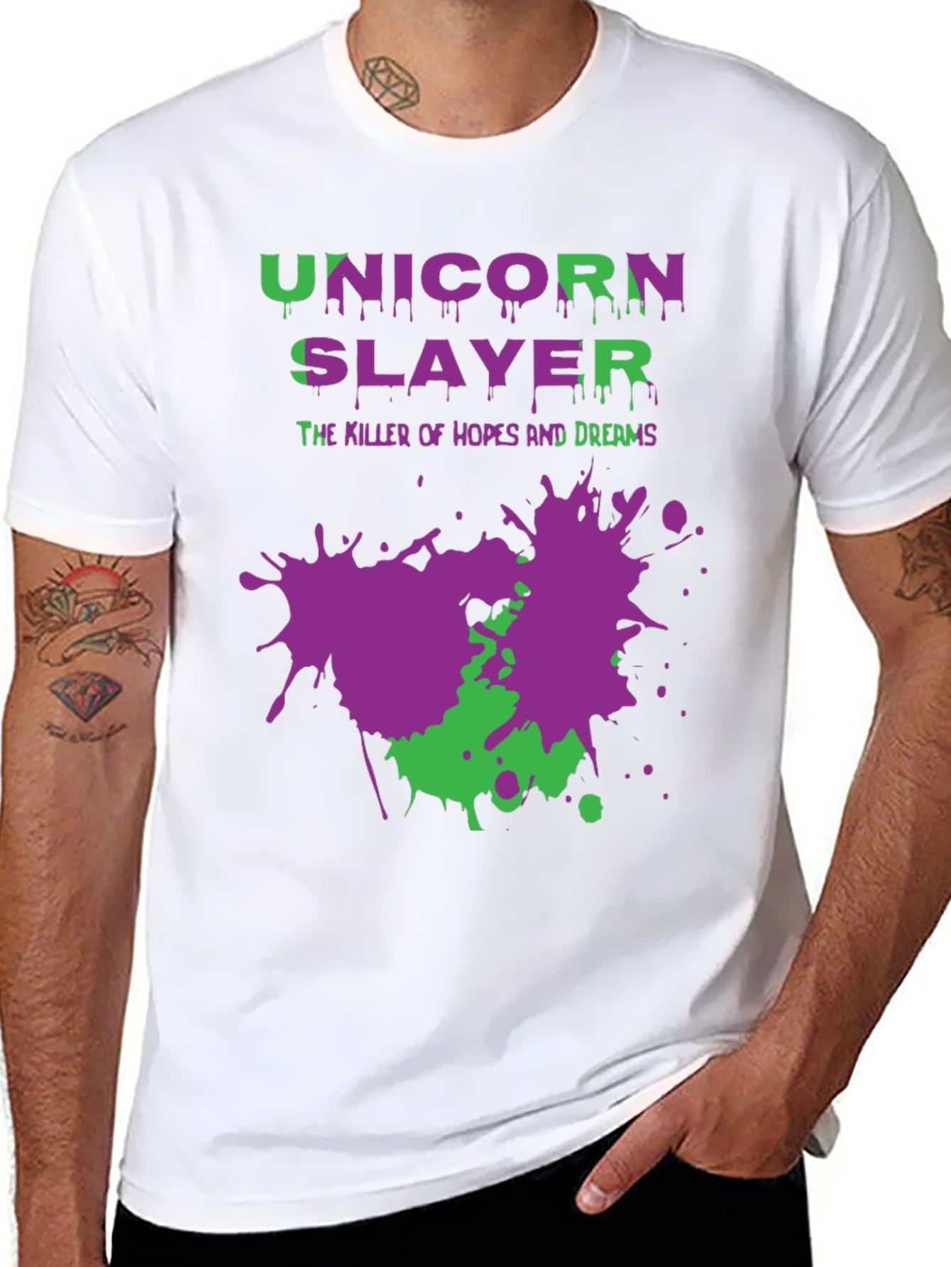 Unicorn Slayer Novelty T-Shirt