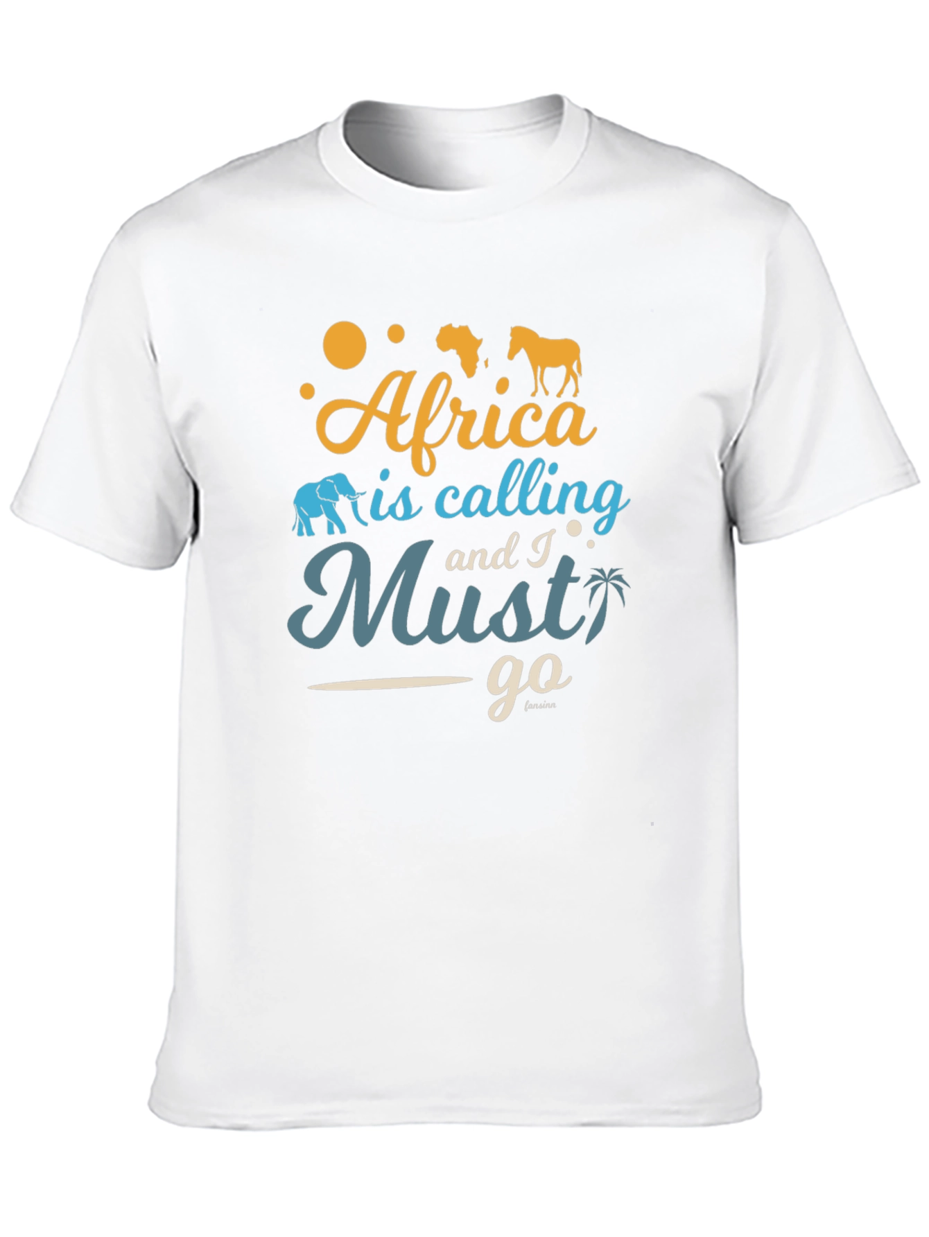 Africa Is Calling Graphic T-Shirt