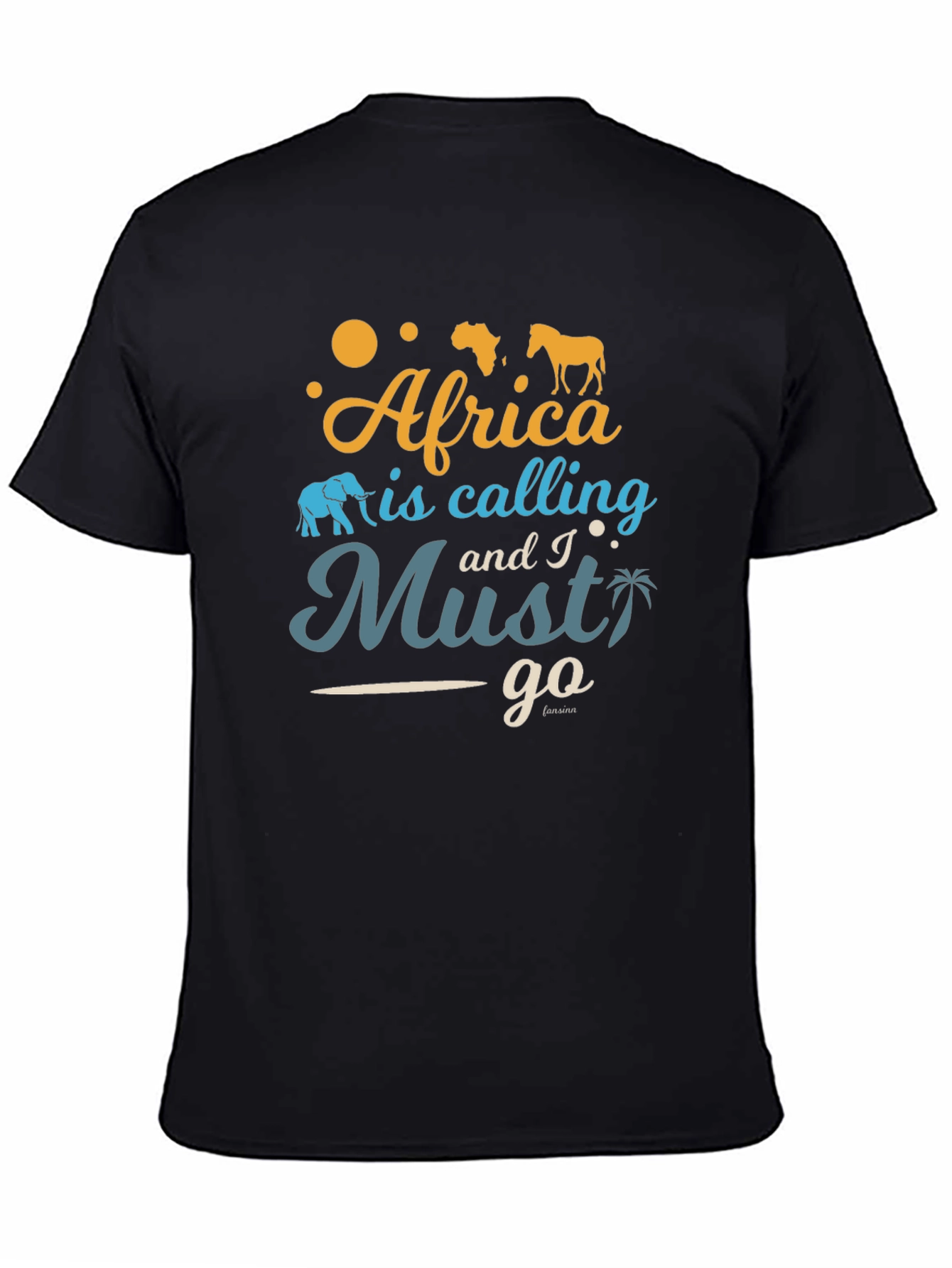 Africa Is Calling Graphic T-Shirt