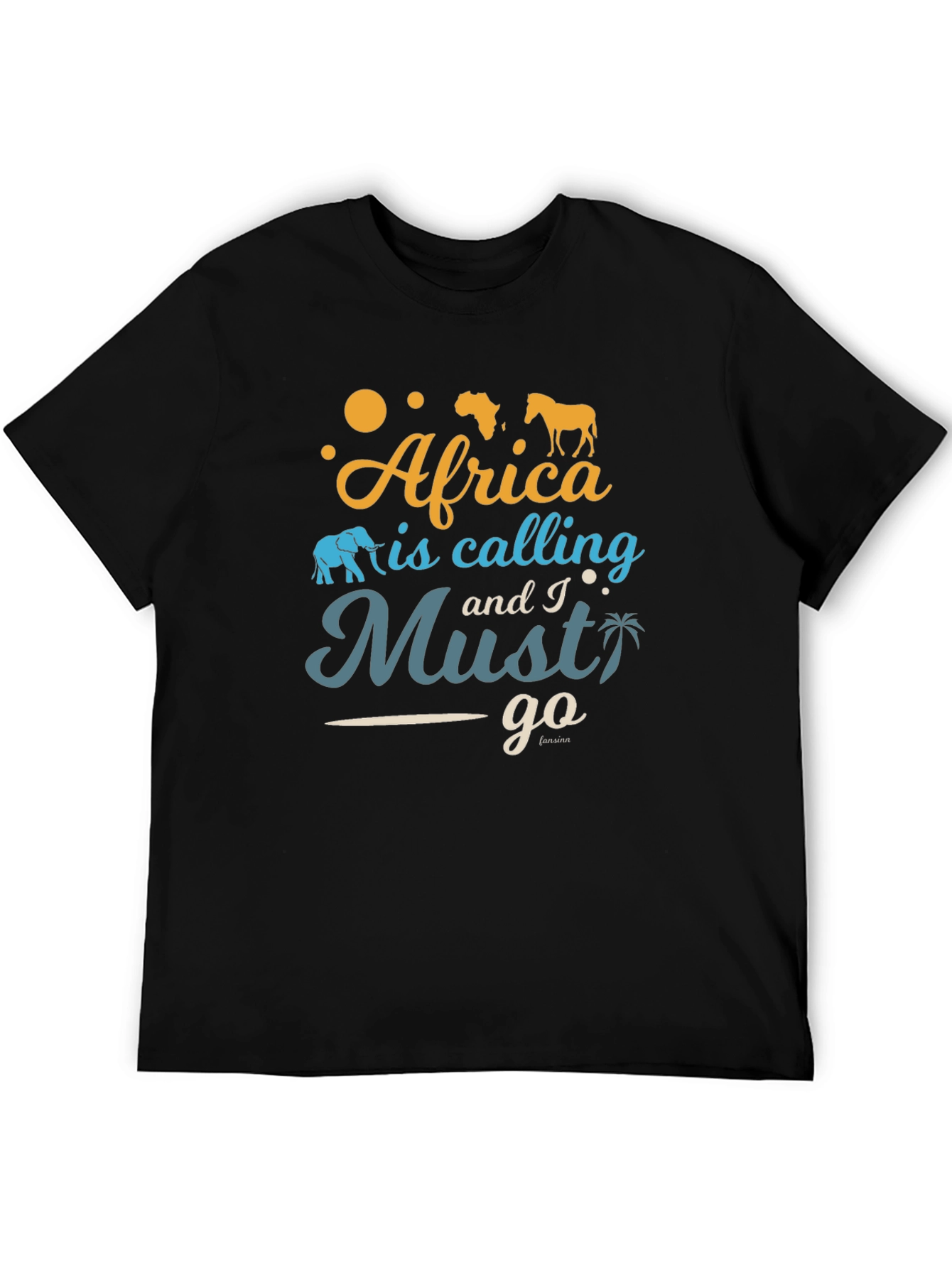 Africa Is Calling Graphic T-Shirt
